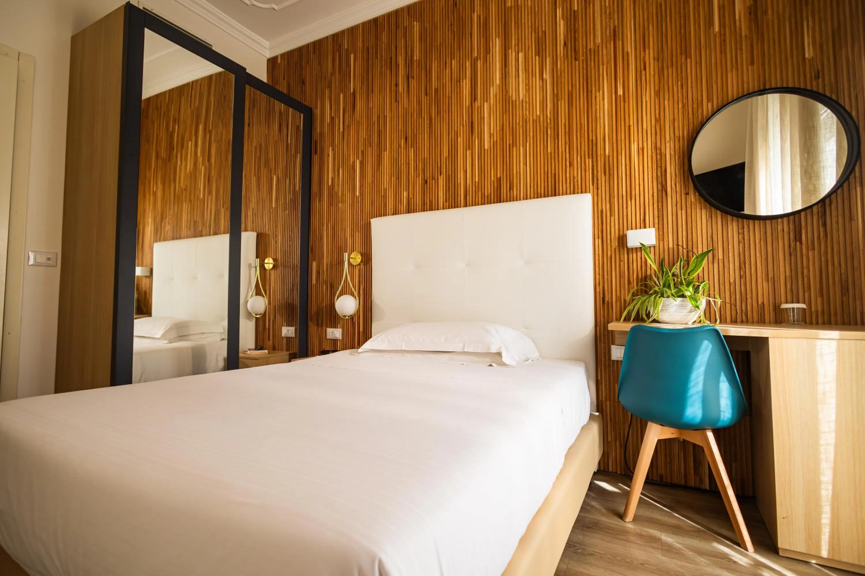 Bedroom, Bed in Hotel Terme Formentin