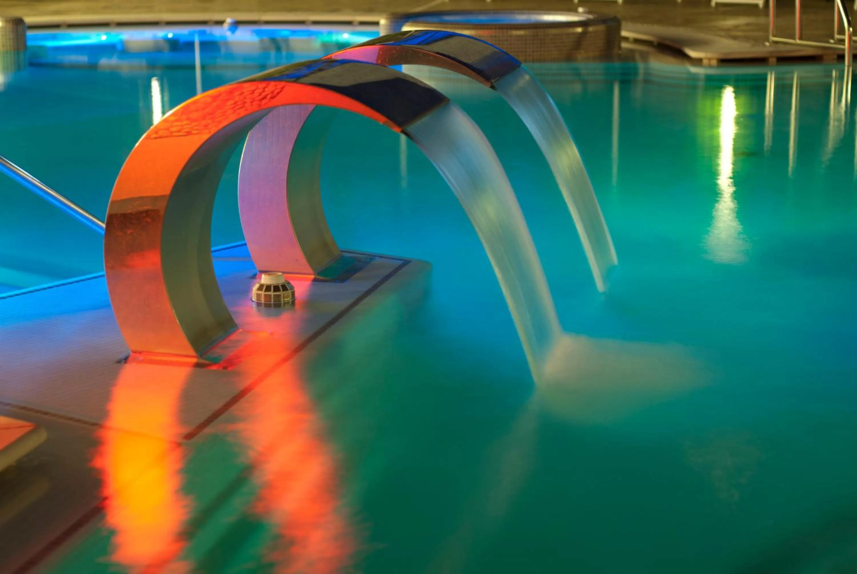 Swimming pool in Hotel Terme Formentin