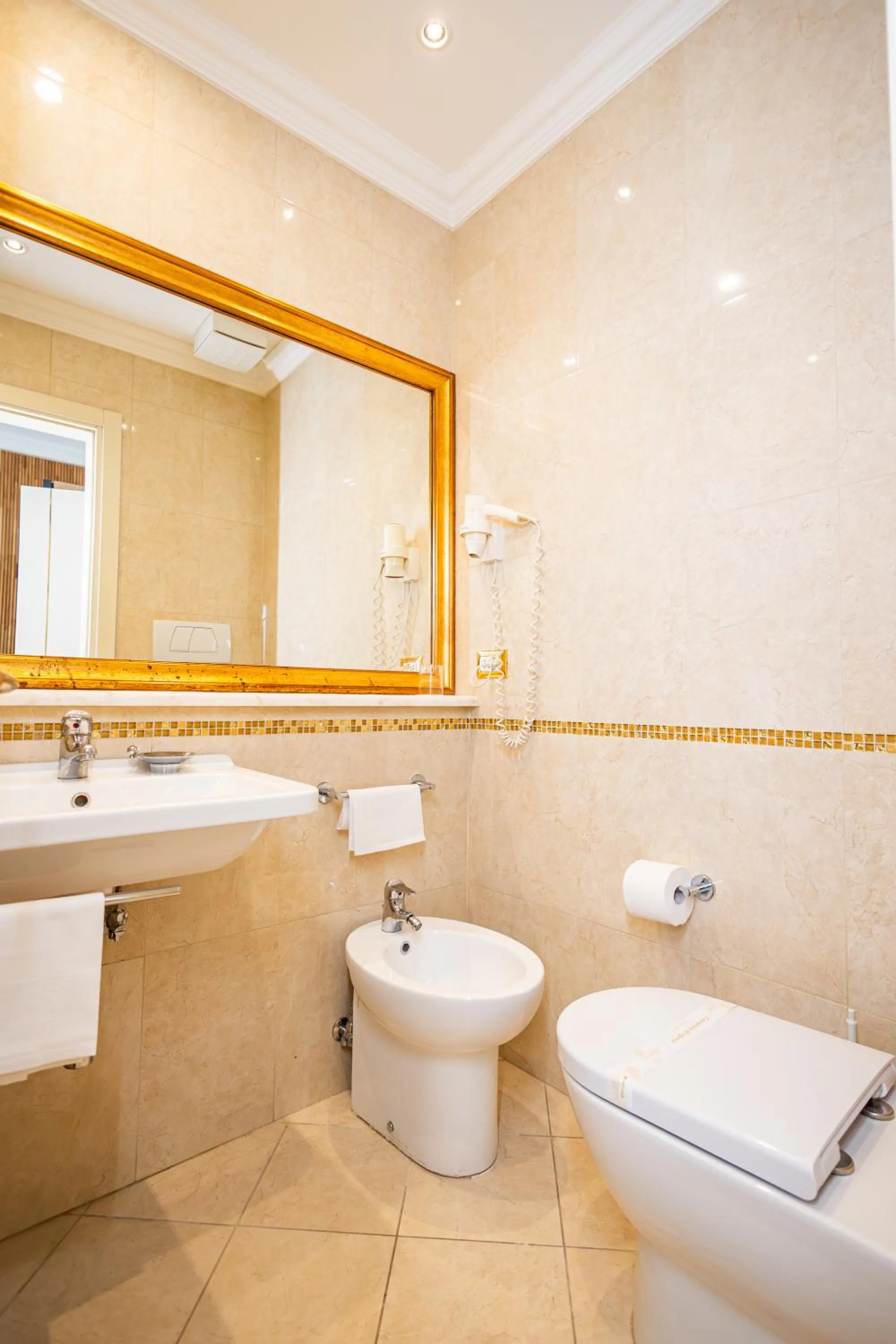 Bathroom in Hotel Terme Formentin