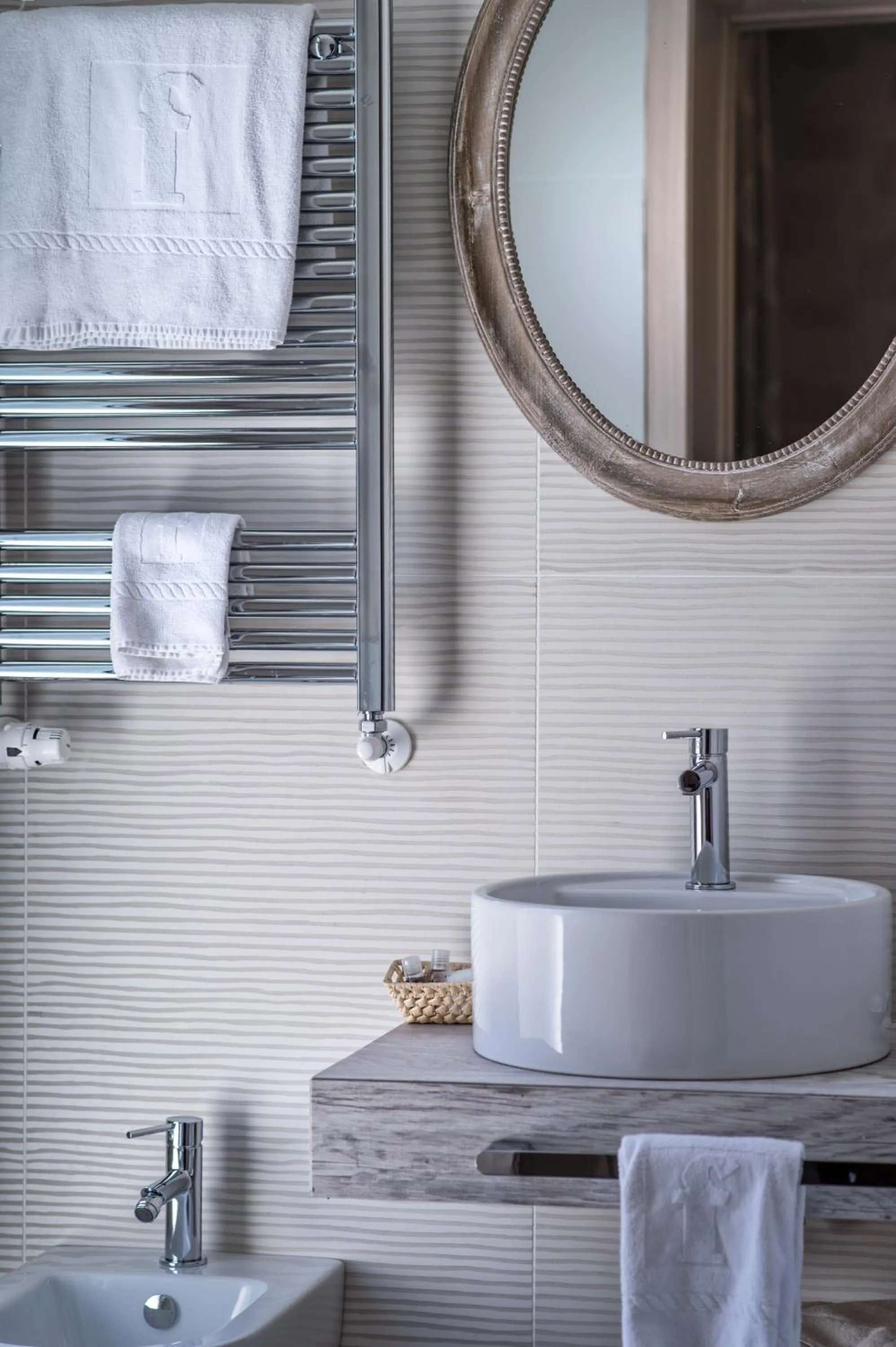 Bathroom in Hotel Terme Formentin