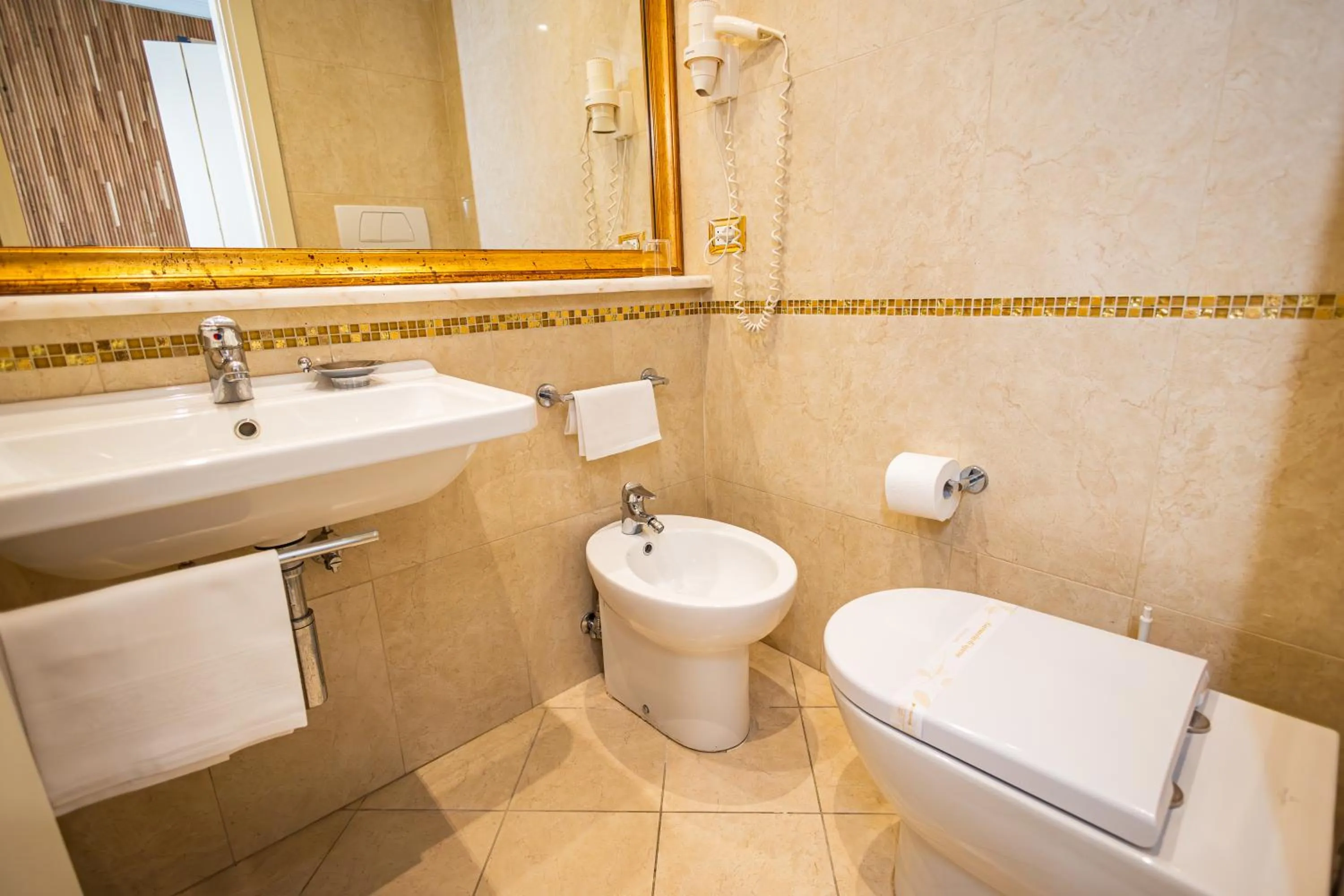 Bathroom in Hotel Terme Formentin