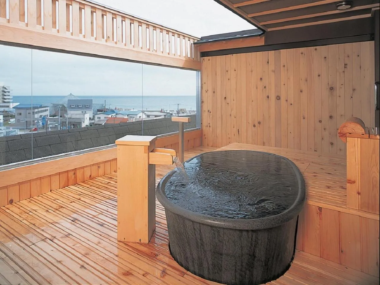 Spa and wellness centre/facilities in Yunokawa Kanko Hotel Shoen