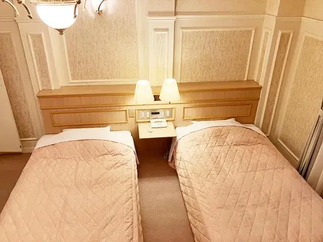 Twin Room-Only Access by Stairs - single occupancy - Non-Smoking in Yunokawa Kanko Hotel Shoen Twin Room-Only Access by Stairs - single occupancy - Non-Smoking in Yunokawa Kanko Hotel Shoen