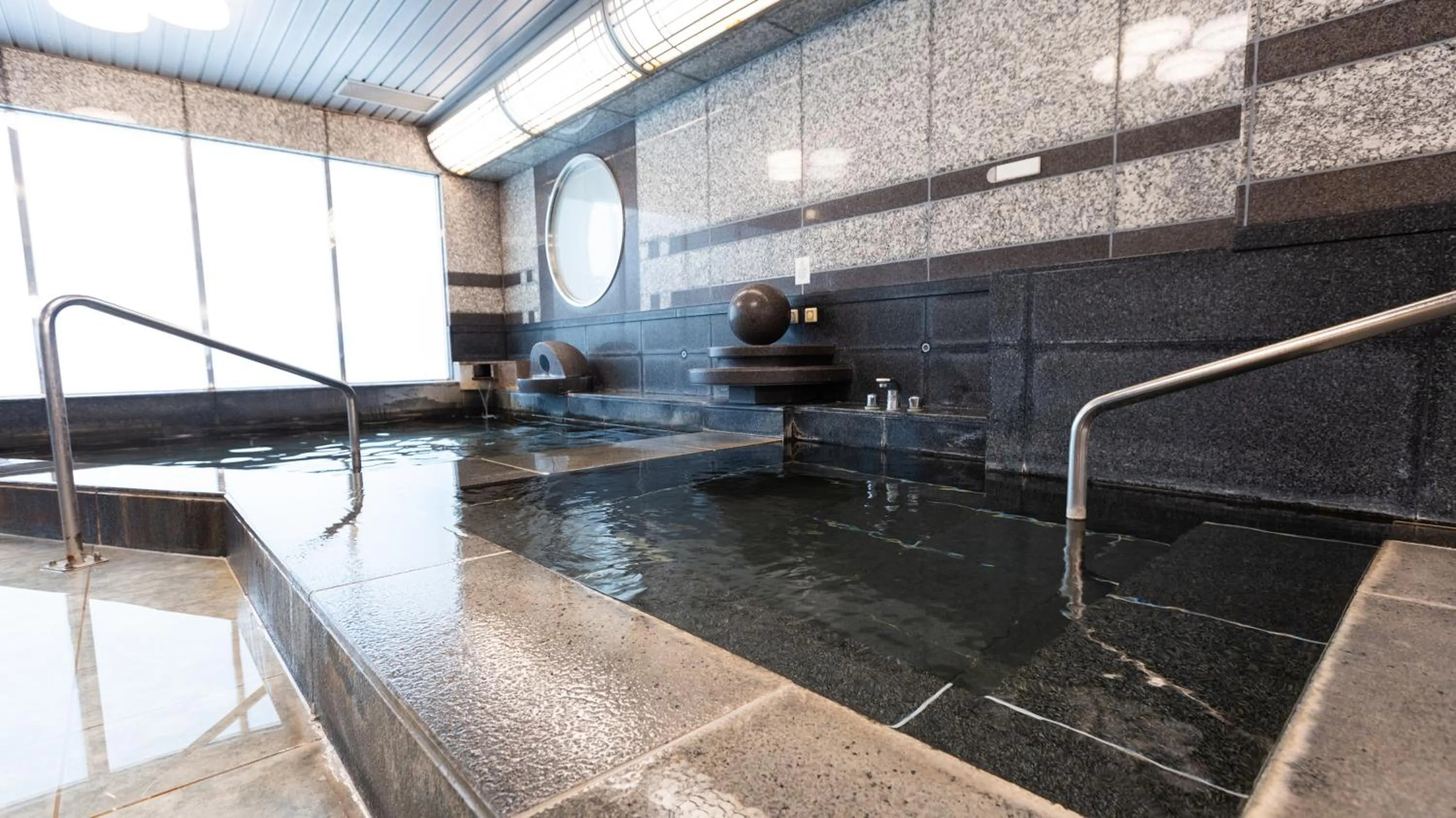 Hot Spring Bath in Atami Season Hotel