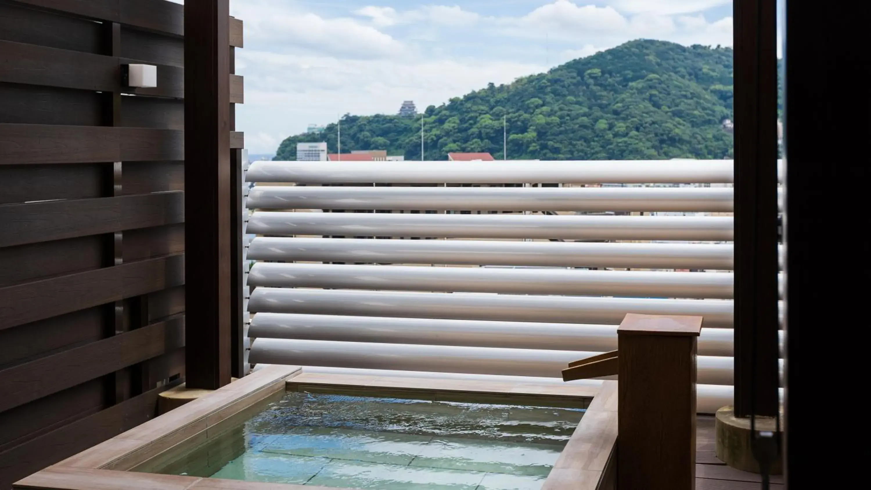 Japanese Western Style Room with Open Air Bath - single occupancy in Atami Season Hotel Japanese Western Style Room with Open Air Bath - single occupancy in Atami Season Hotel