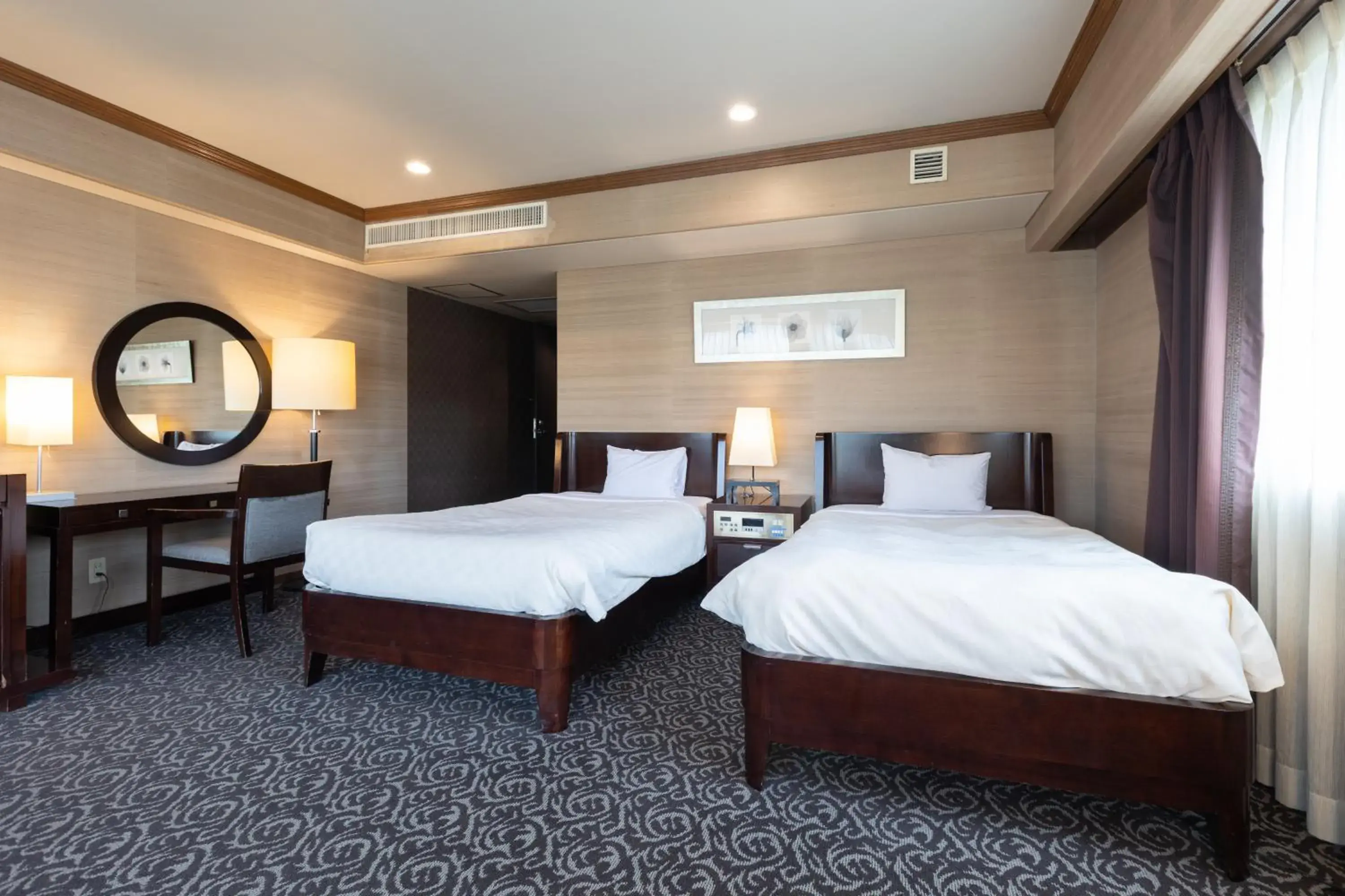 Standard Twin Room - single occupancy in Atami Season Hotel Standard Twin Room - single occupancy in Atami Season Hotel