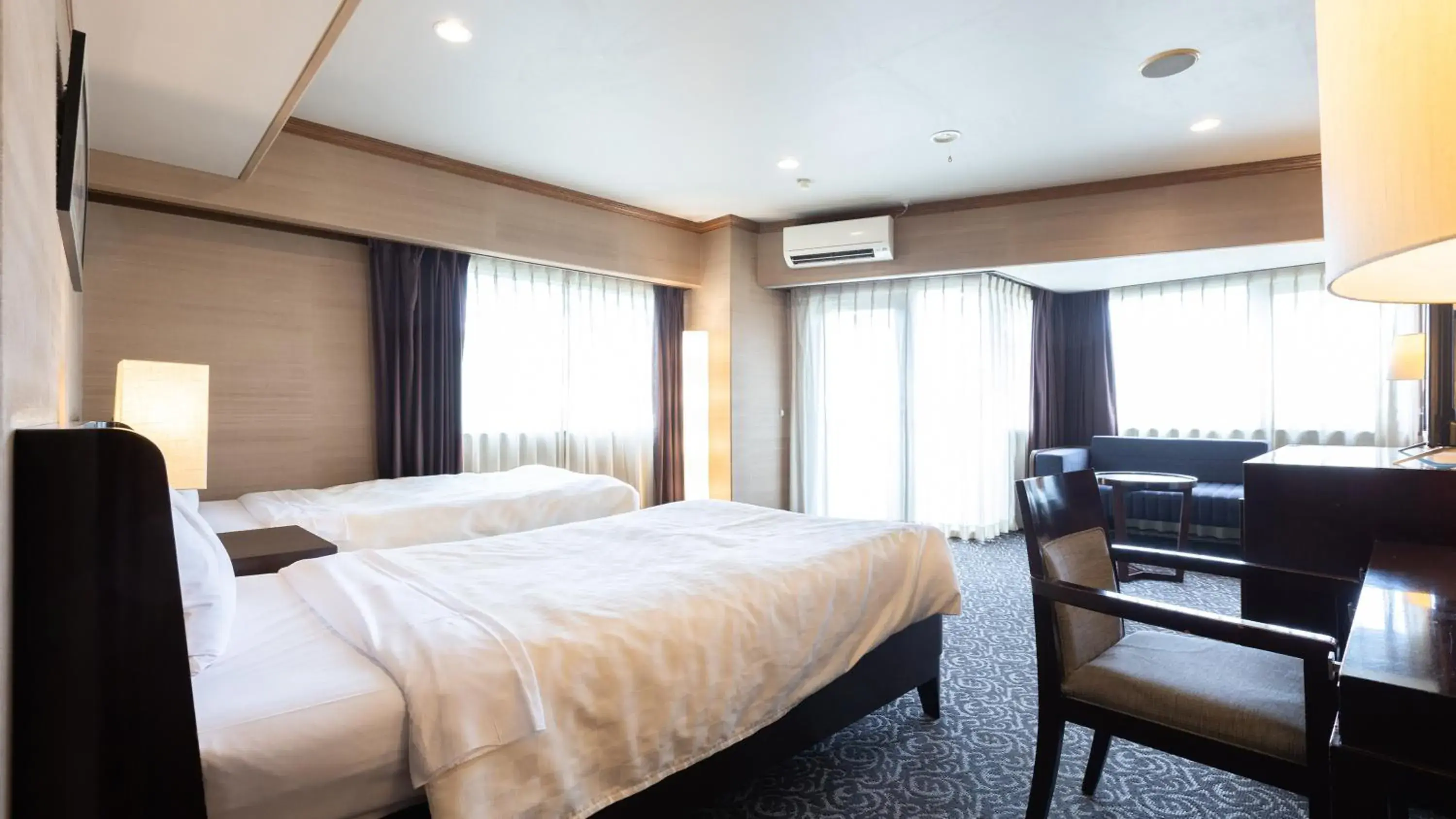 Standard Twin Room - single occupancy in Atami Season Hotel Standard Twin Room - single occupancy in Atami Season Hotel