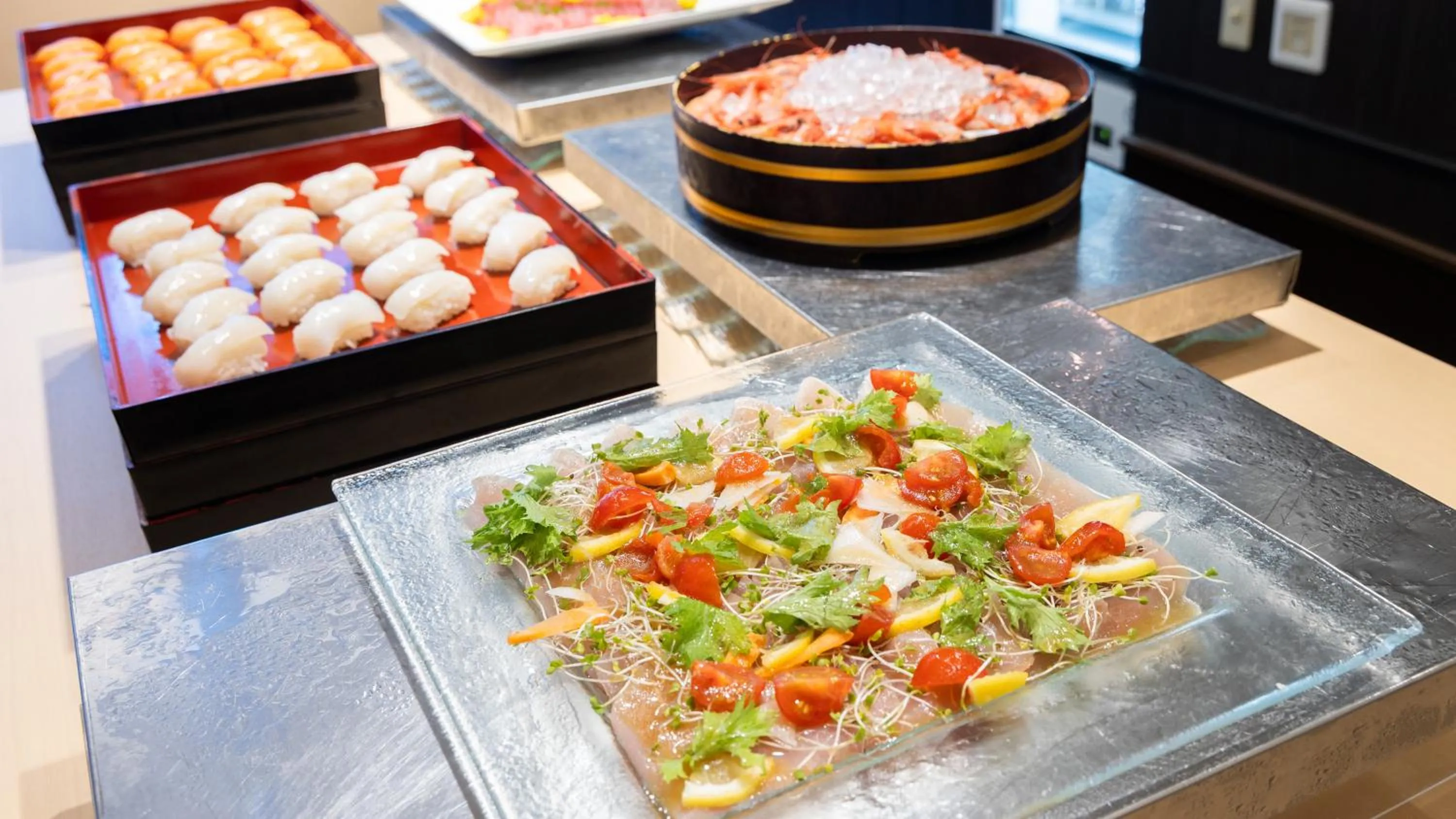 Restaurant/places to eat in Atami Season Hotel