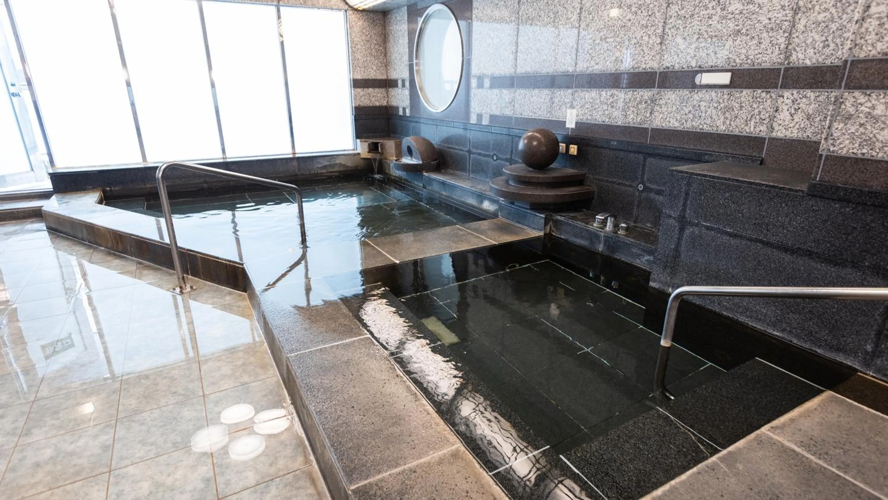 Hot Spring Bath in Atami Season Hotel