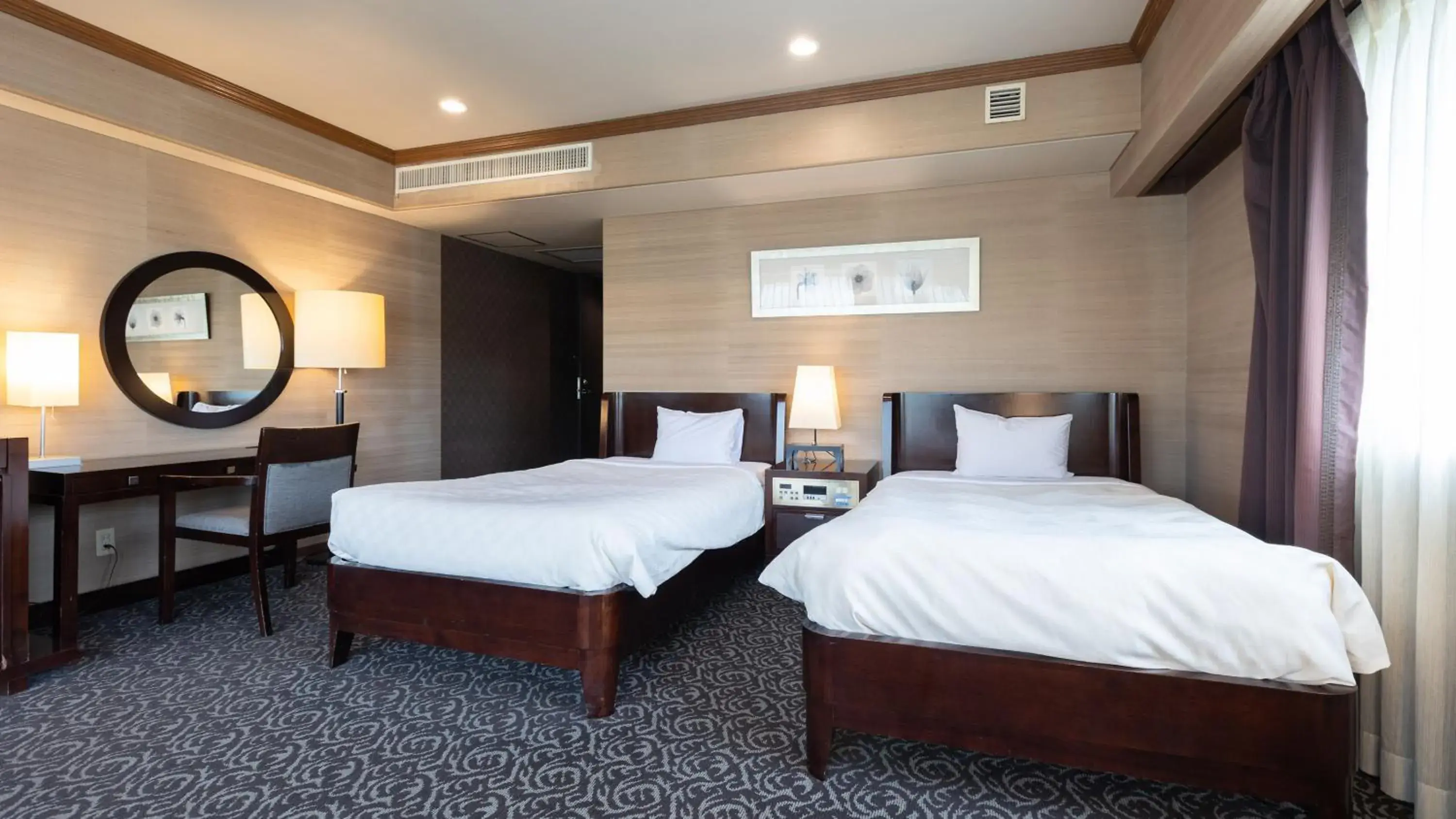 Standard Twin Room - single occupancy in Atami Season Hotel Standard Twin Room - single occupancy in Atami Season Hotel