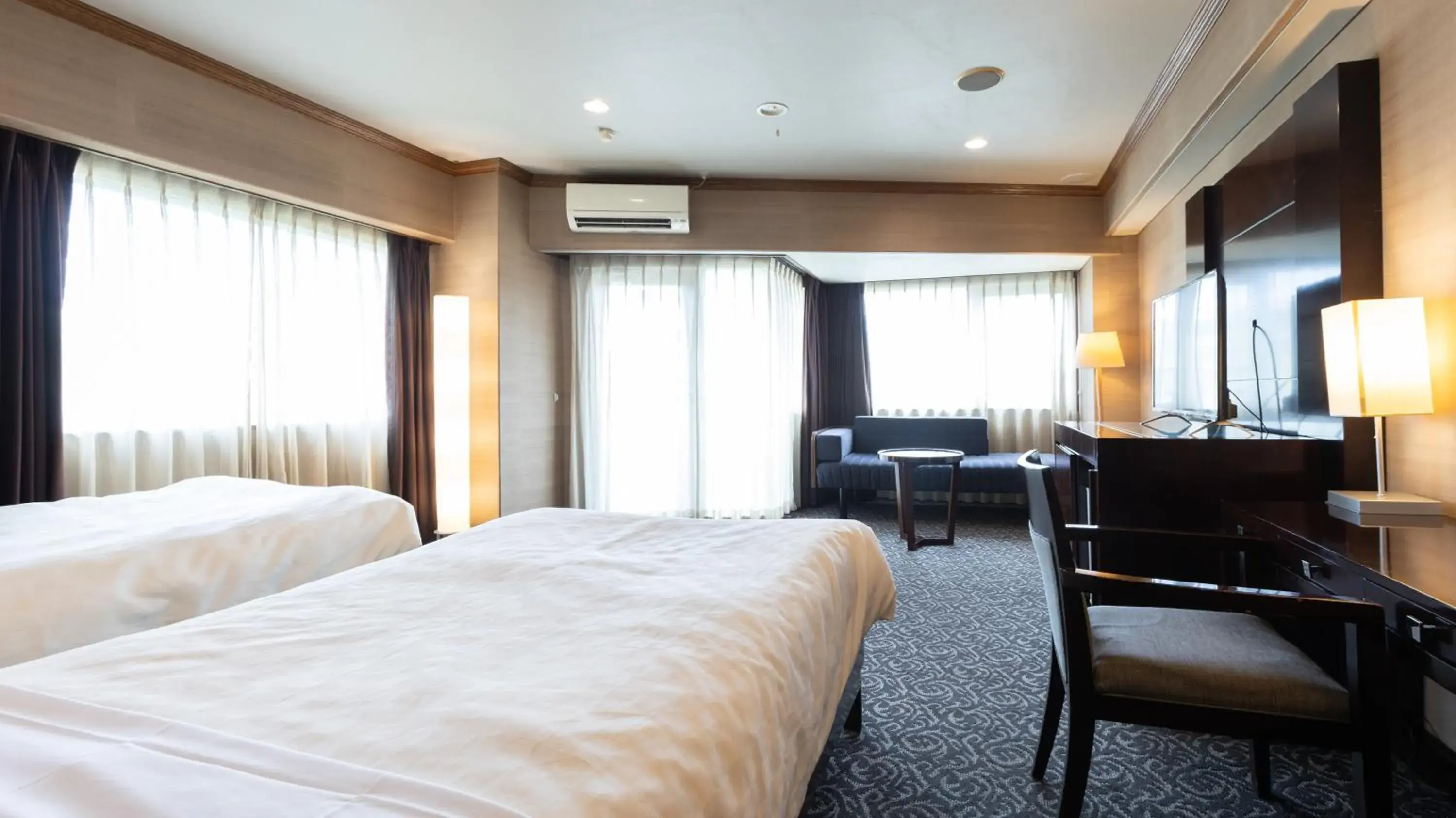 Standard Twin Room - single occupancy in Atami Season Hotel Standard Twin Room - single occupancy in Atami Season Hotel
