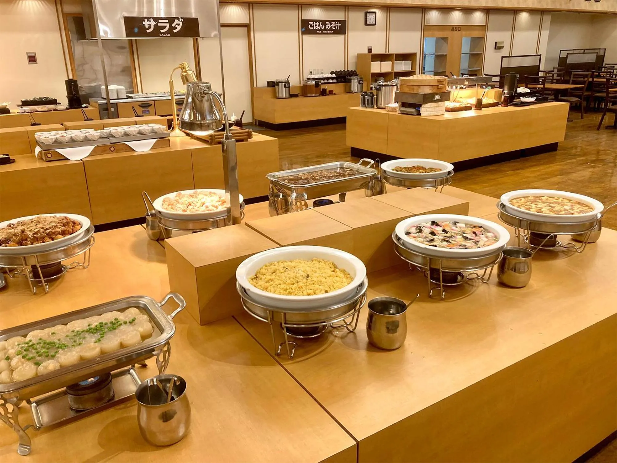 Meals in Shimoda Itoen Hotel Hanamisaki