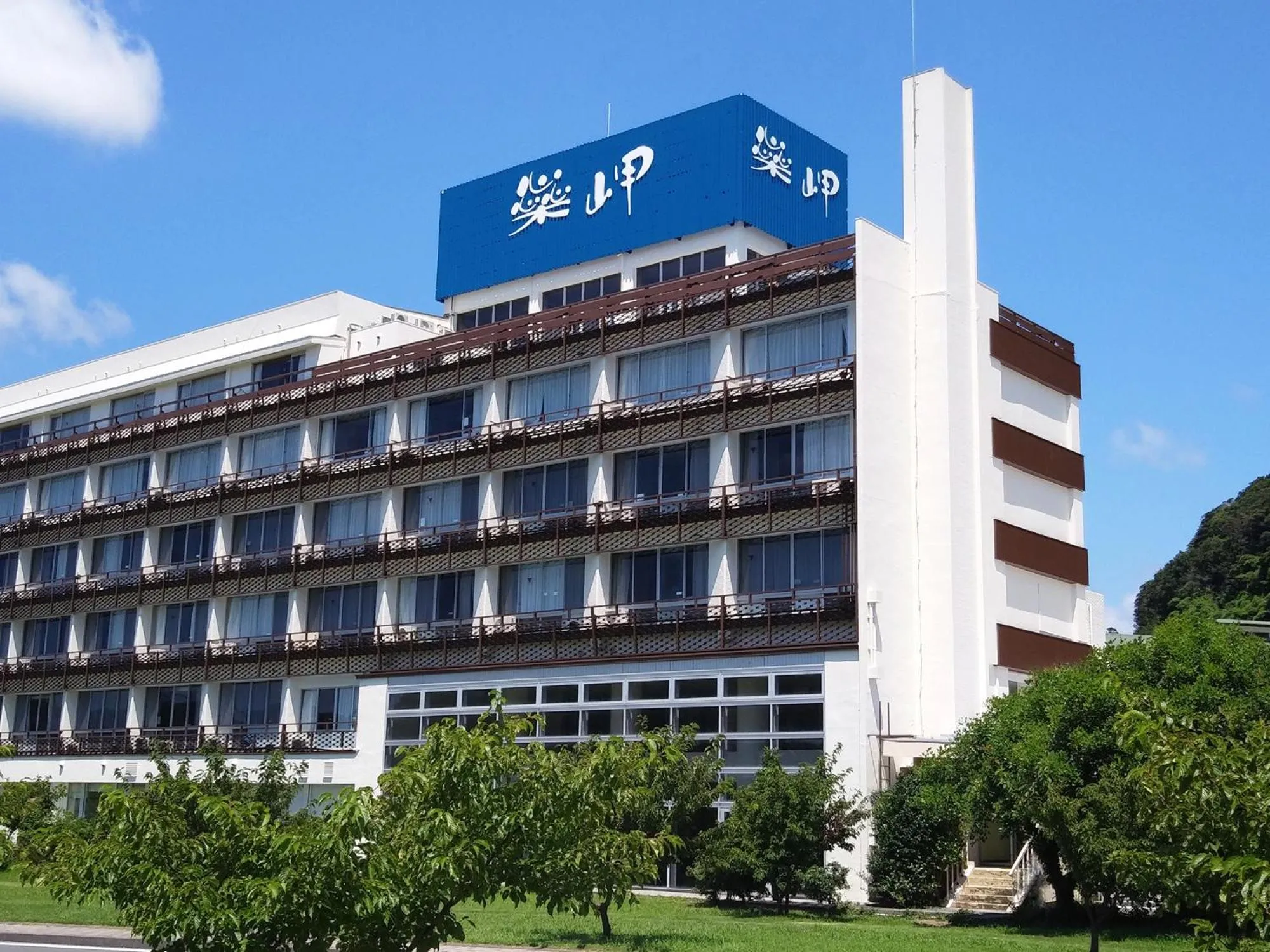 Property building in Shimoda Itoen Hotel Hanamisaki