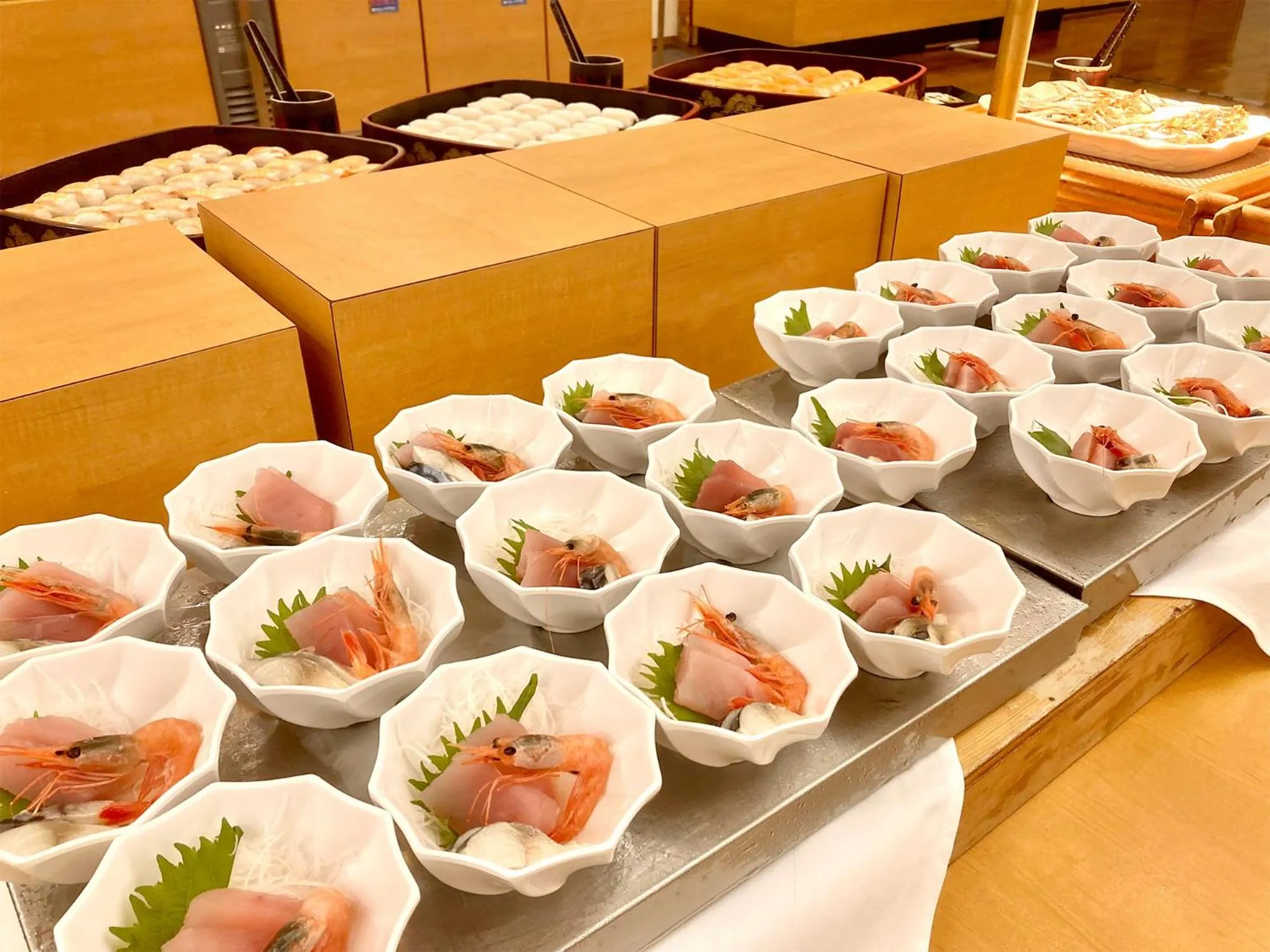 Meals in Shimoda Itoen Hotel Hanamisaki