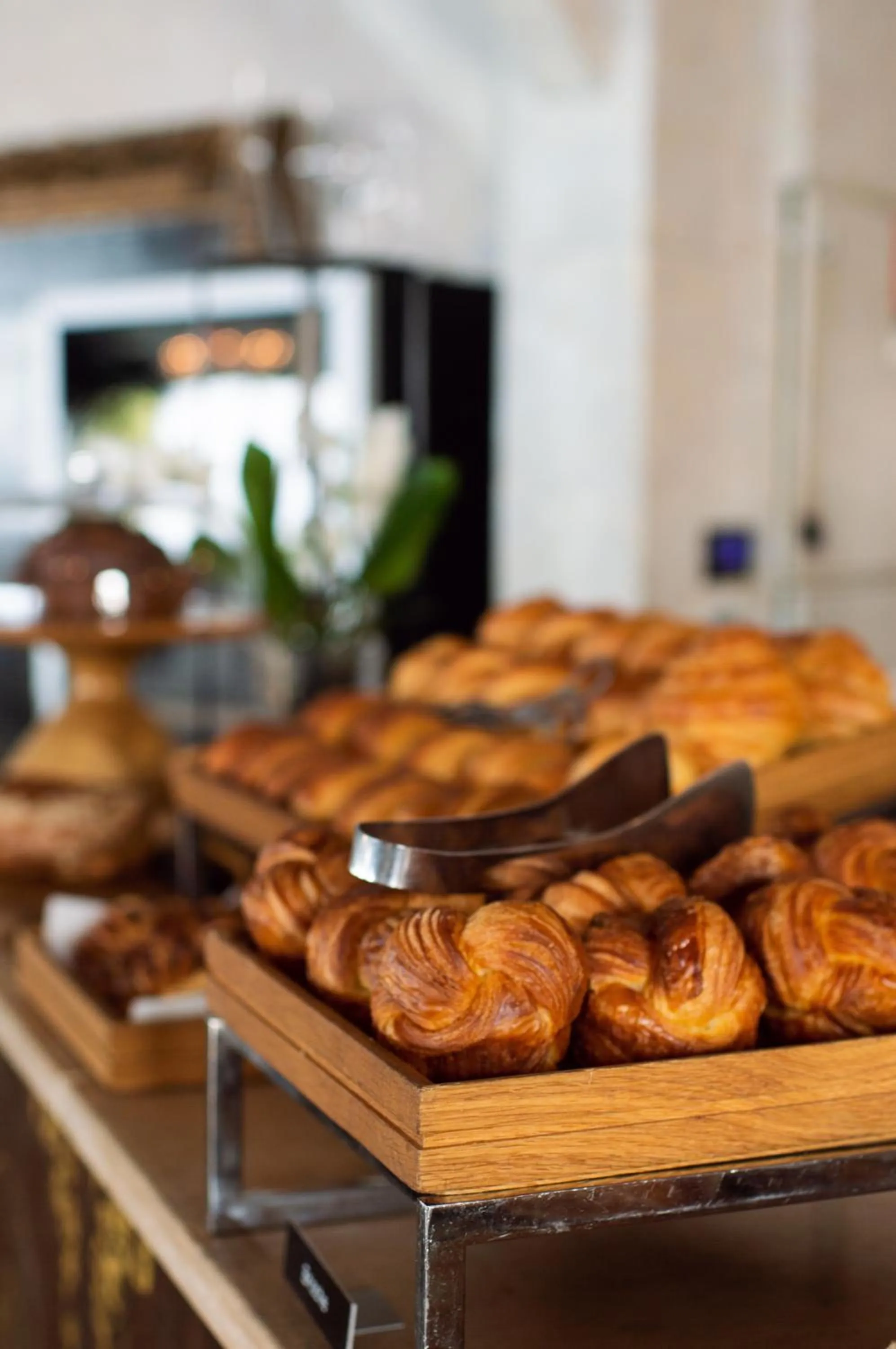 Breakfast in La Chèvre d'Or