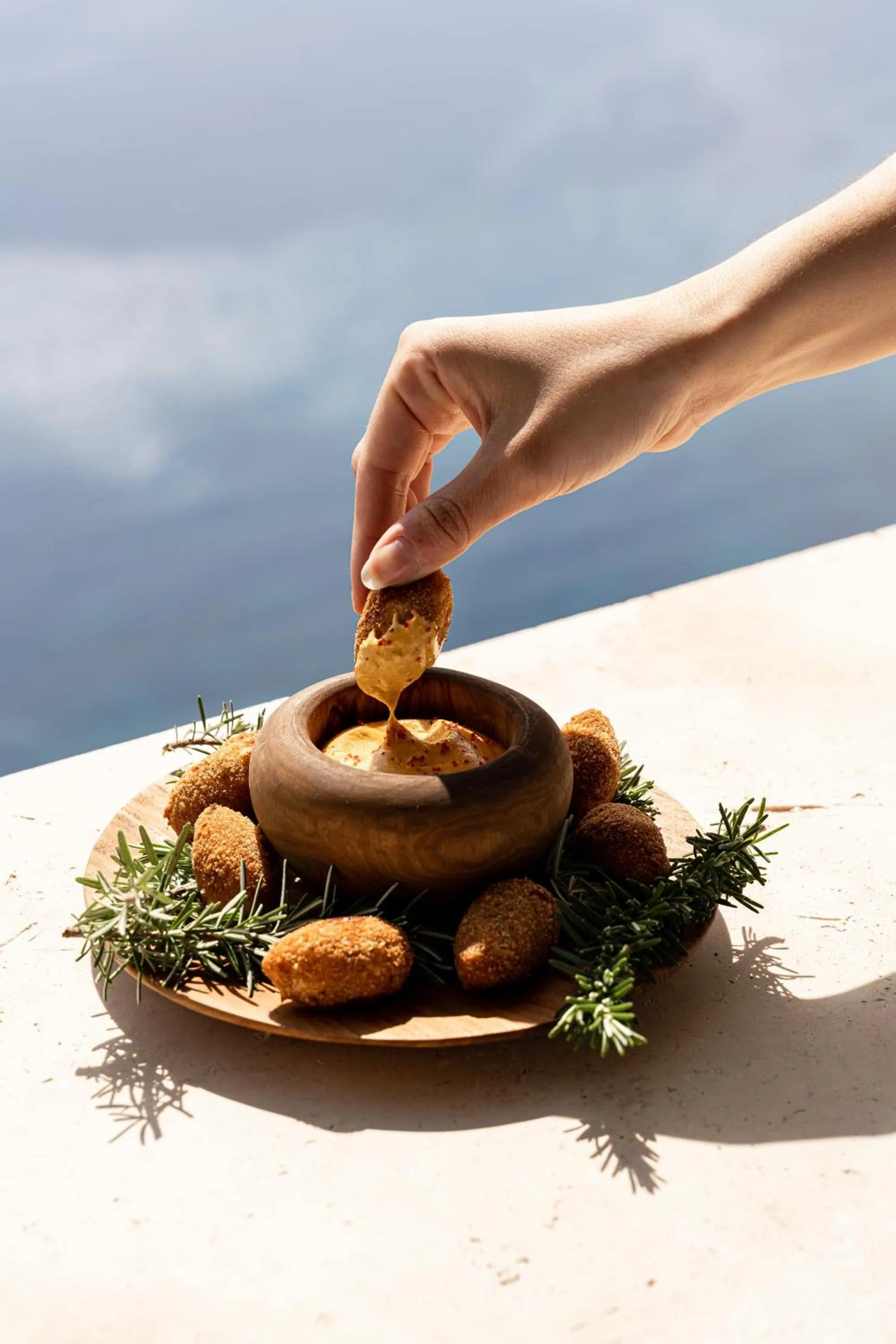 Restaurant/places to eat in La Chèvre d'Or