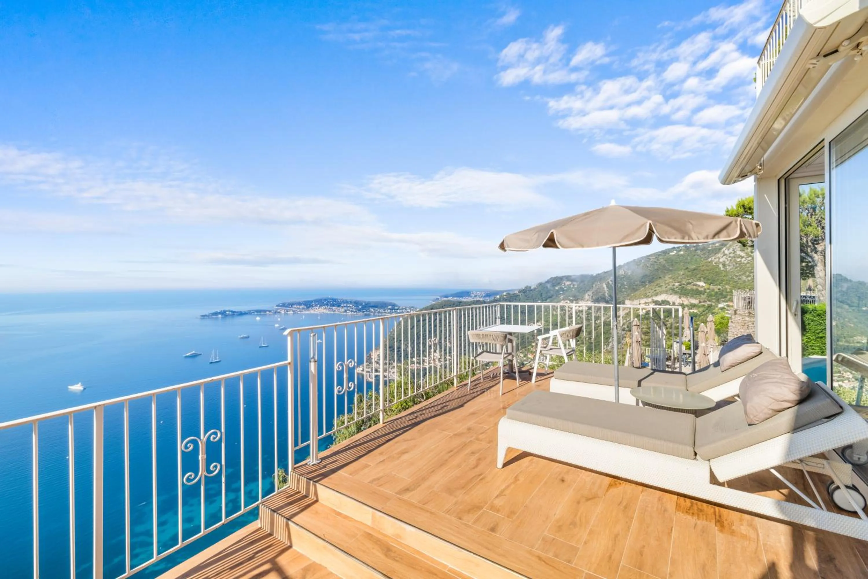 View (from property/room) in La Chèvre d'Or