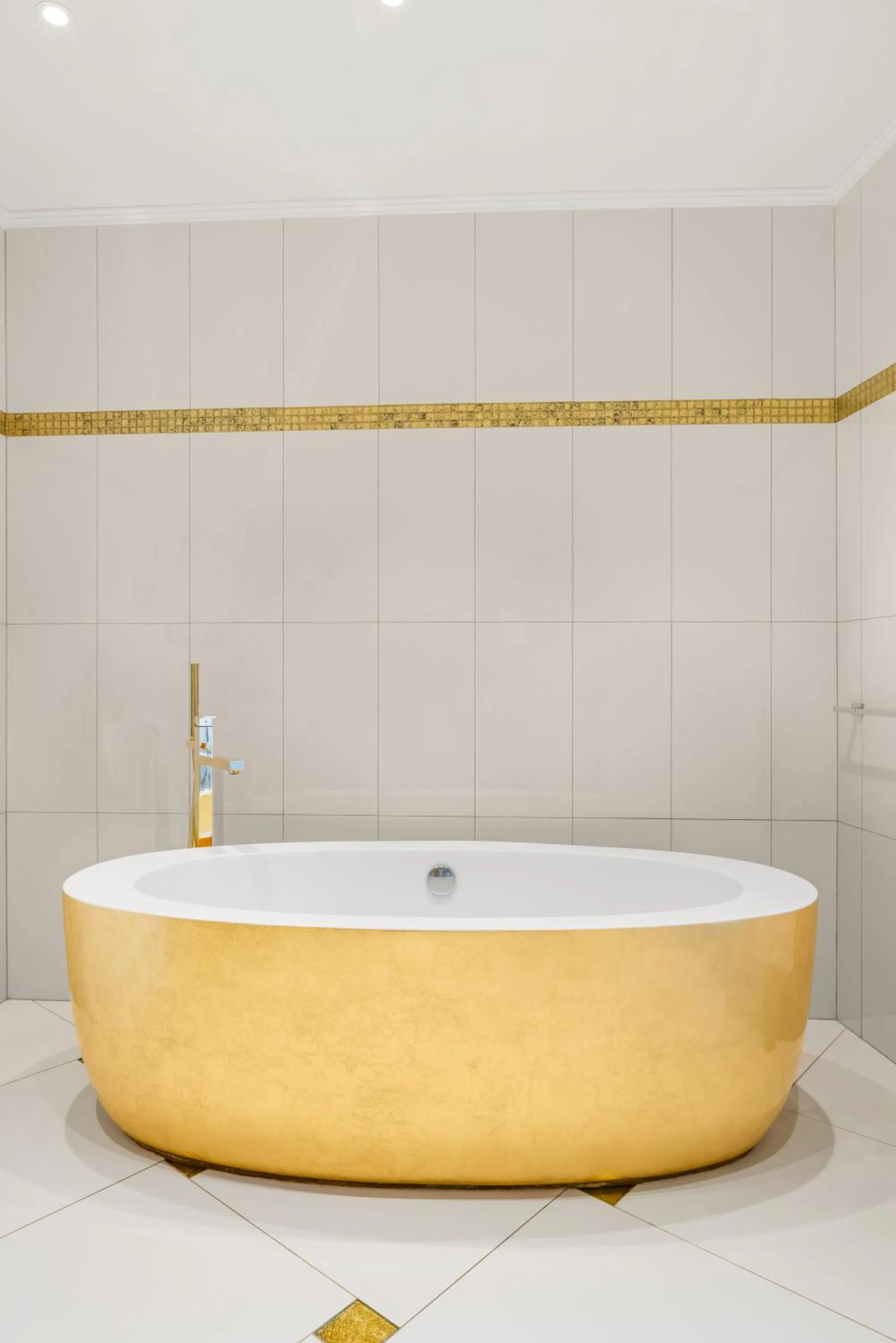 Bathroom in La Chèvre d'Or