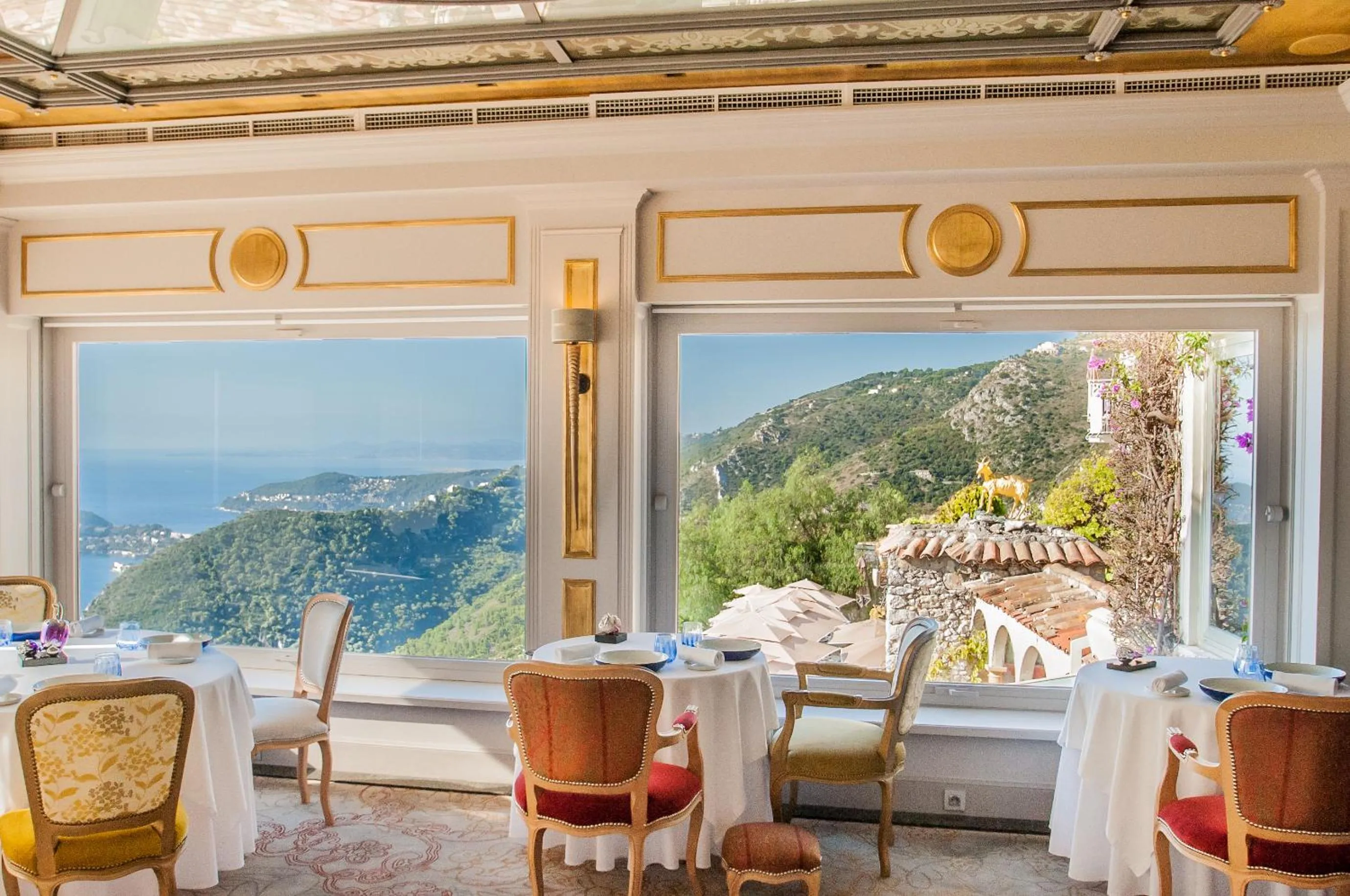 Restaurant/places to eat in La Chèvre d'Or