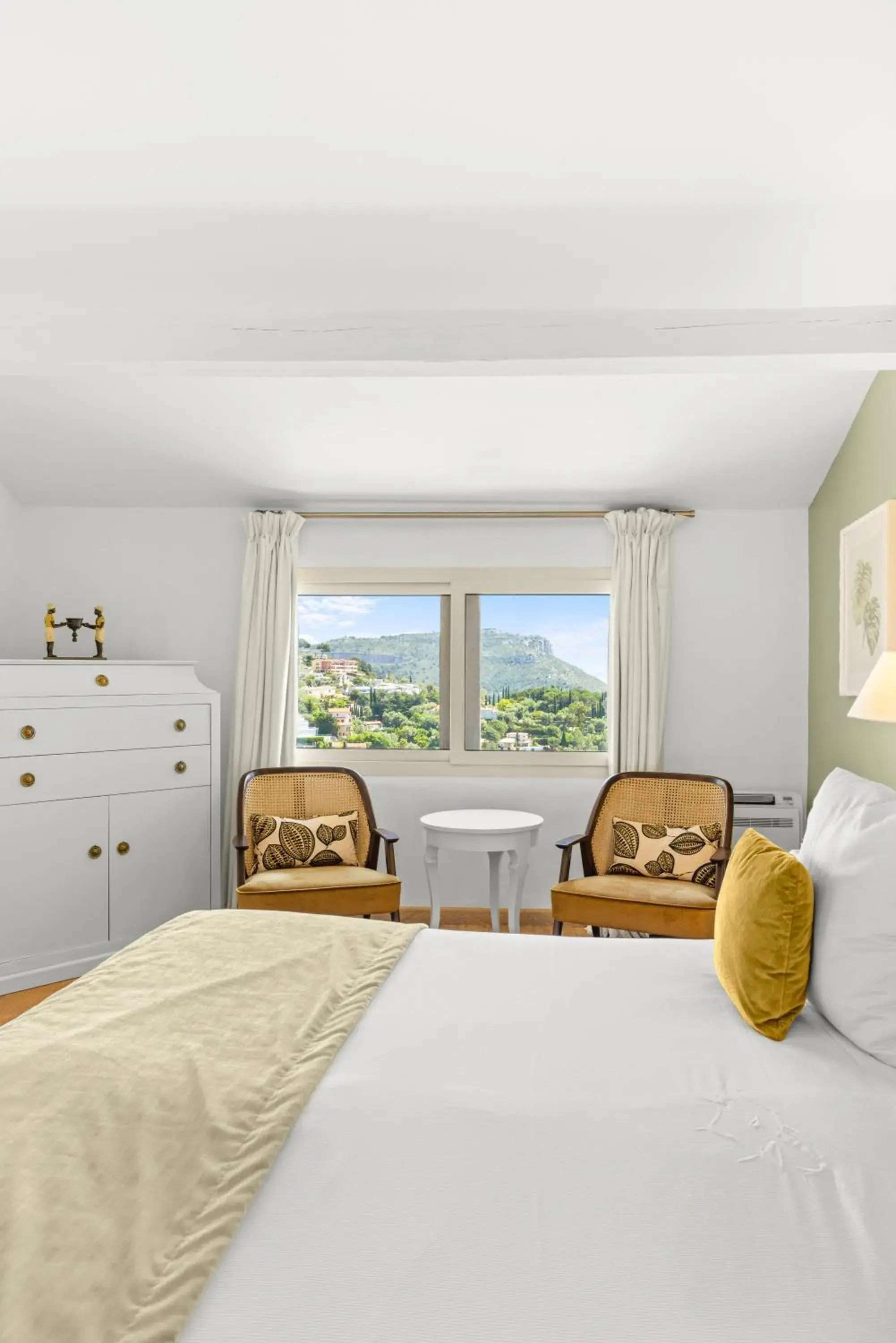 Tradition Double Room in La Chèvre d'Or Tradition Double Room in La Chèvre d'Or