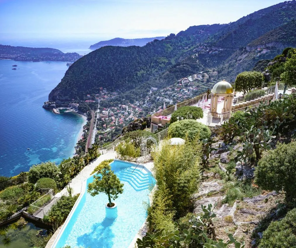 Solarium in La Chèvre d'Or