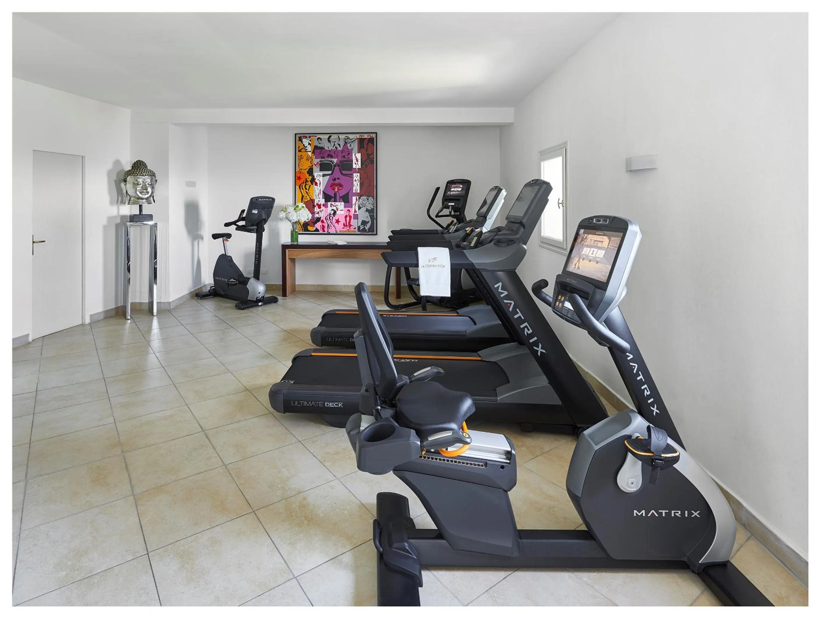 Fitness centre/facilities in La Chèvre d'Or