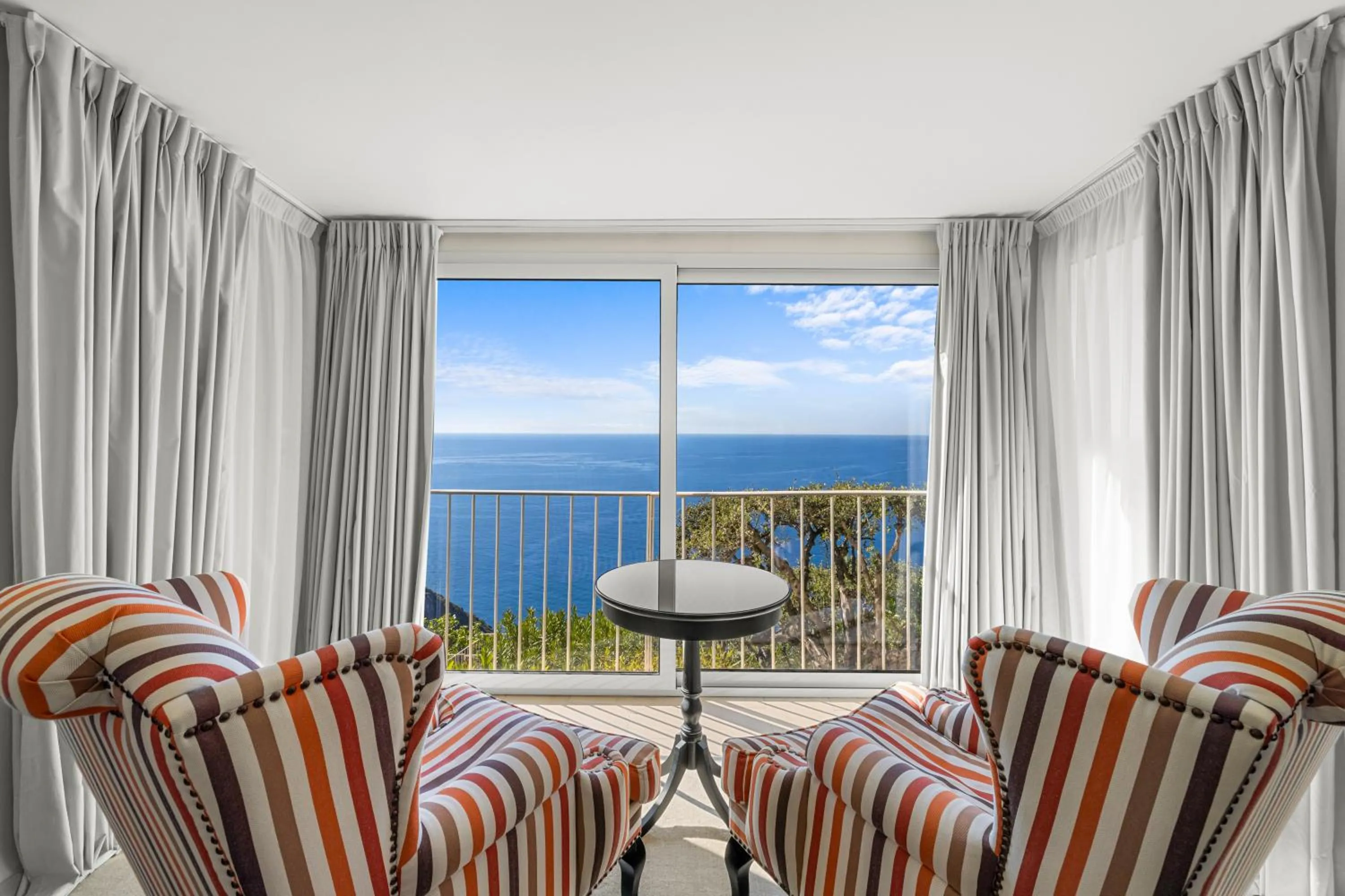 Natural landscape in La Chèvre d'Or