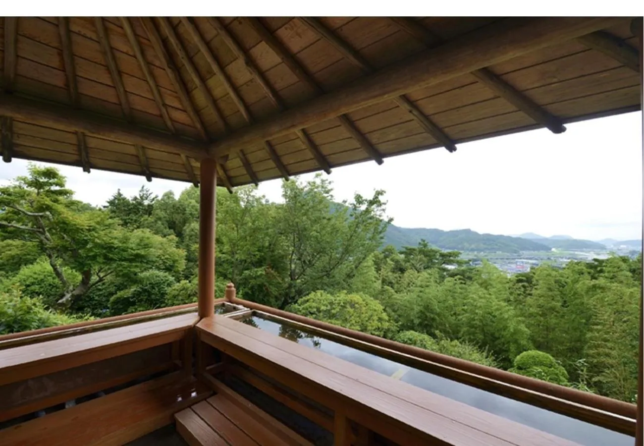 Garden in Ohito Hotel