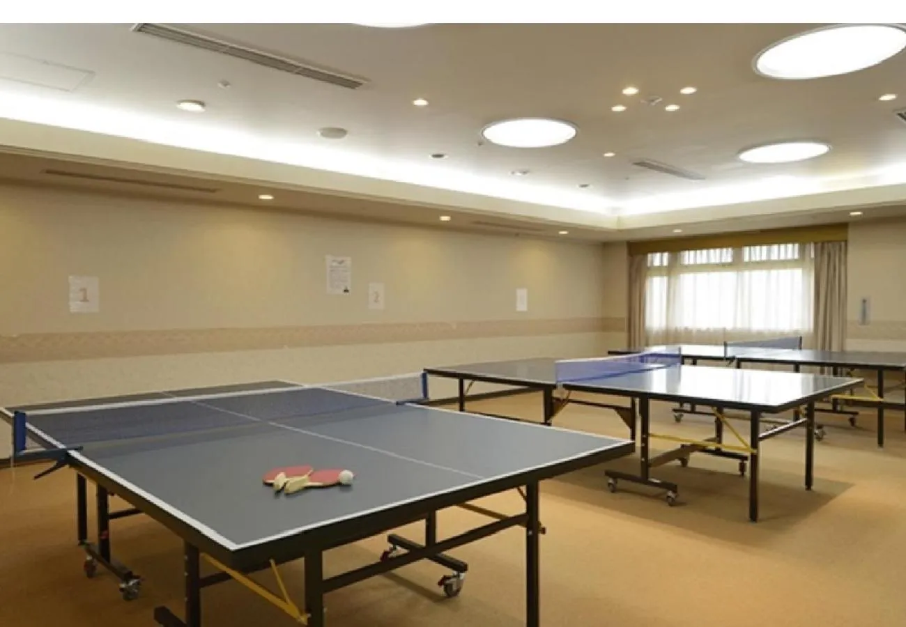 Table tennis in Ohito Hotel