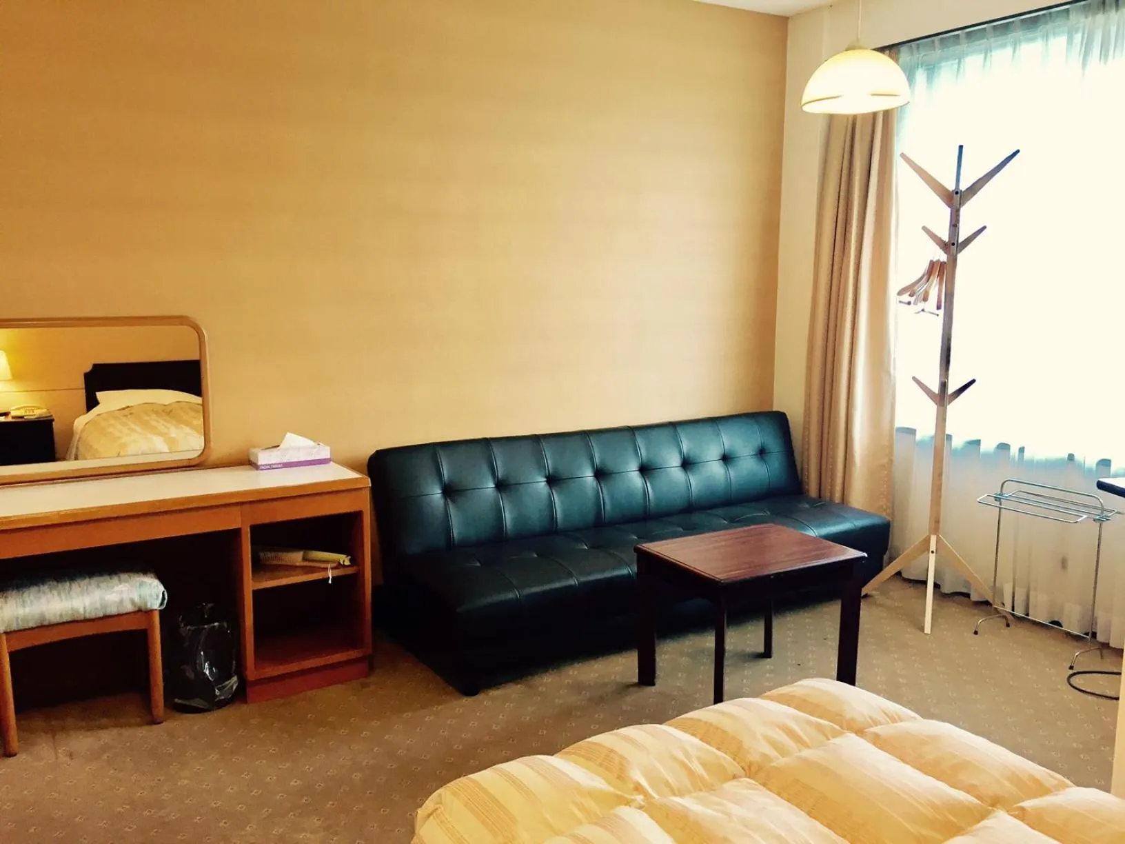 Photo of the whole room, Bed in Ohito Hotel