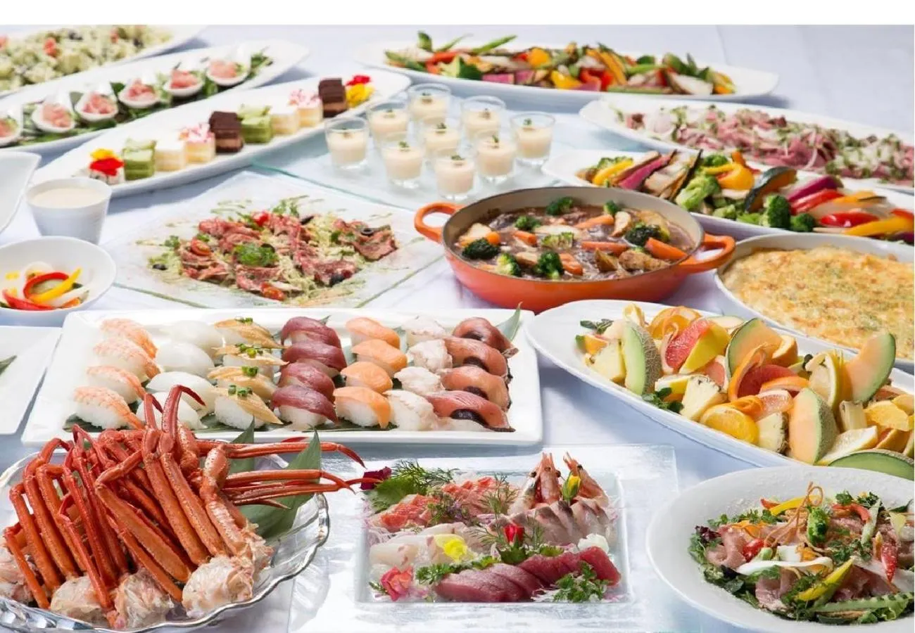 Restaurant/places to eat in Ohito Hotel