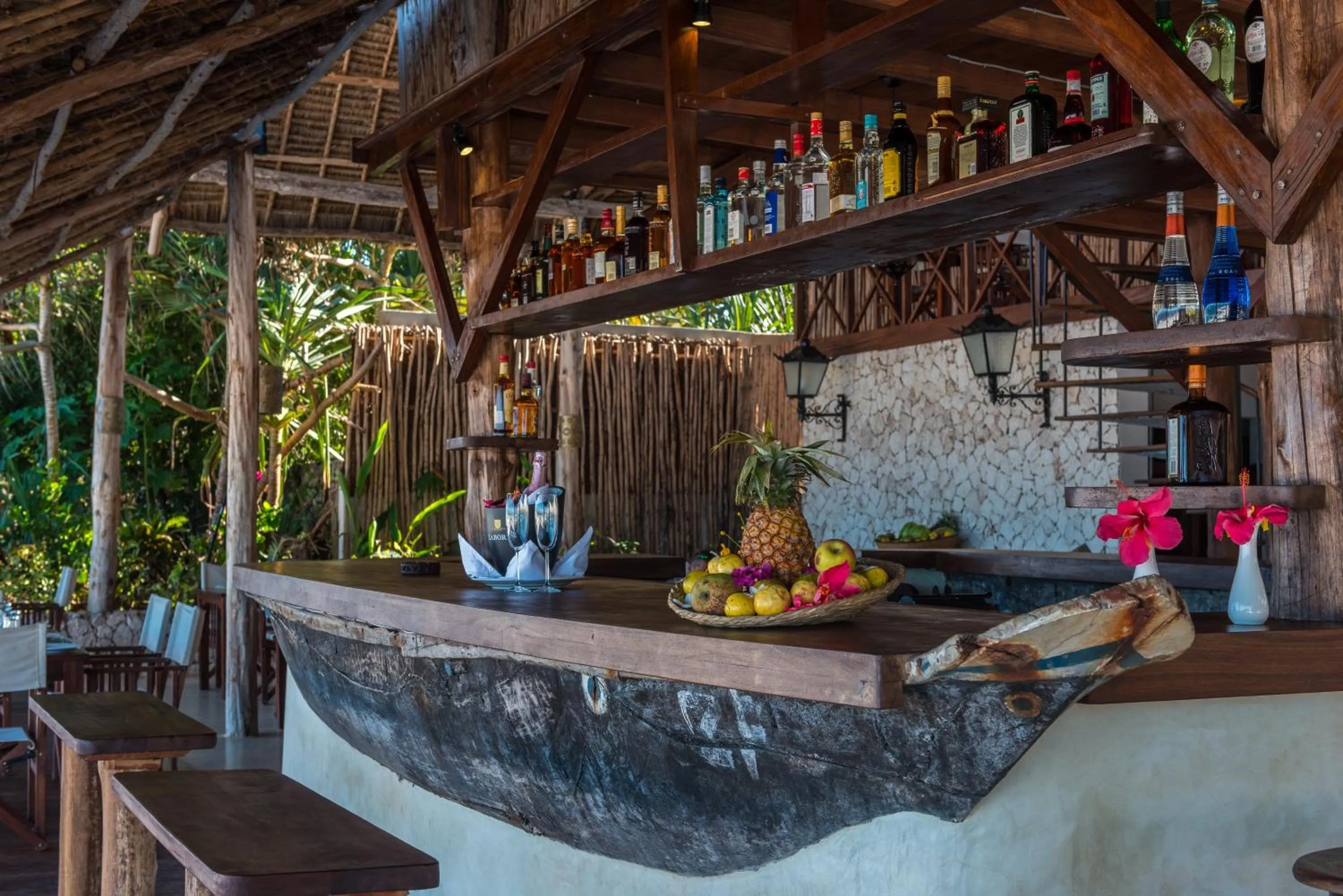 Lounge or bar in Zanzibar Magic Boutique Hotel