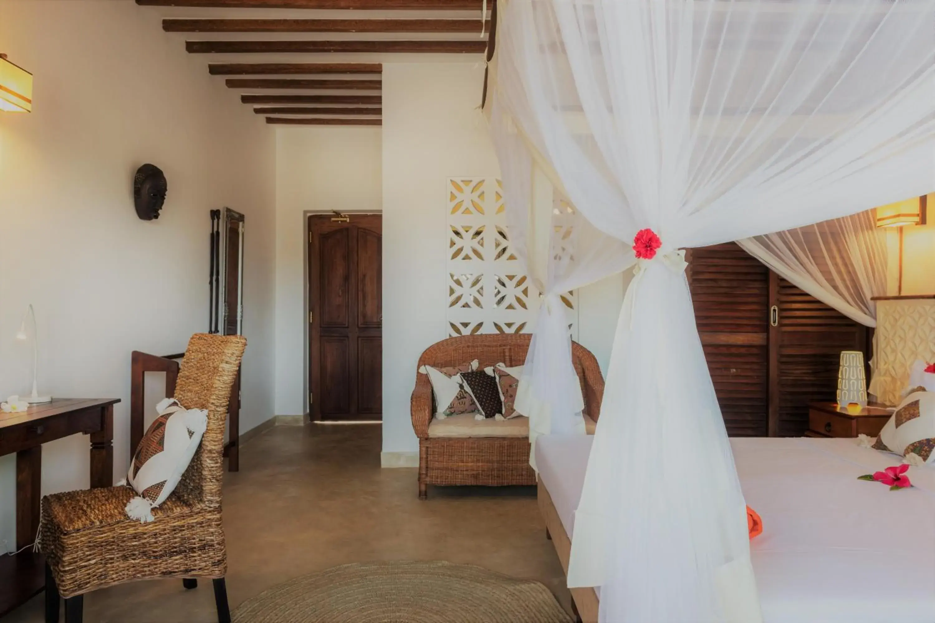 Double or Twin Room with Garden View - single occupancy in Zanzibar Magic Boutique Hotel Double or Twin Room with Garden View - single occupancy in Zanzibar Magic Boutique Hotel