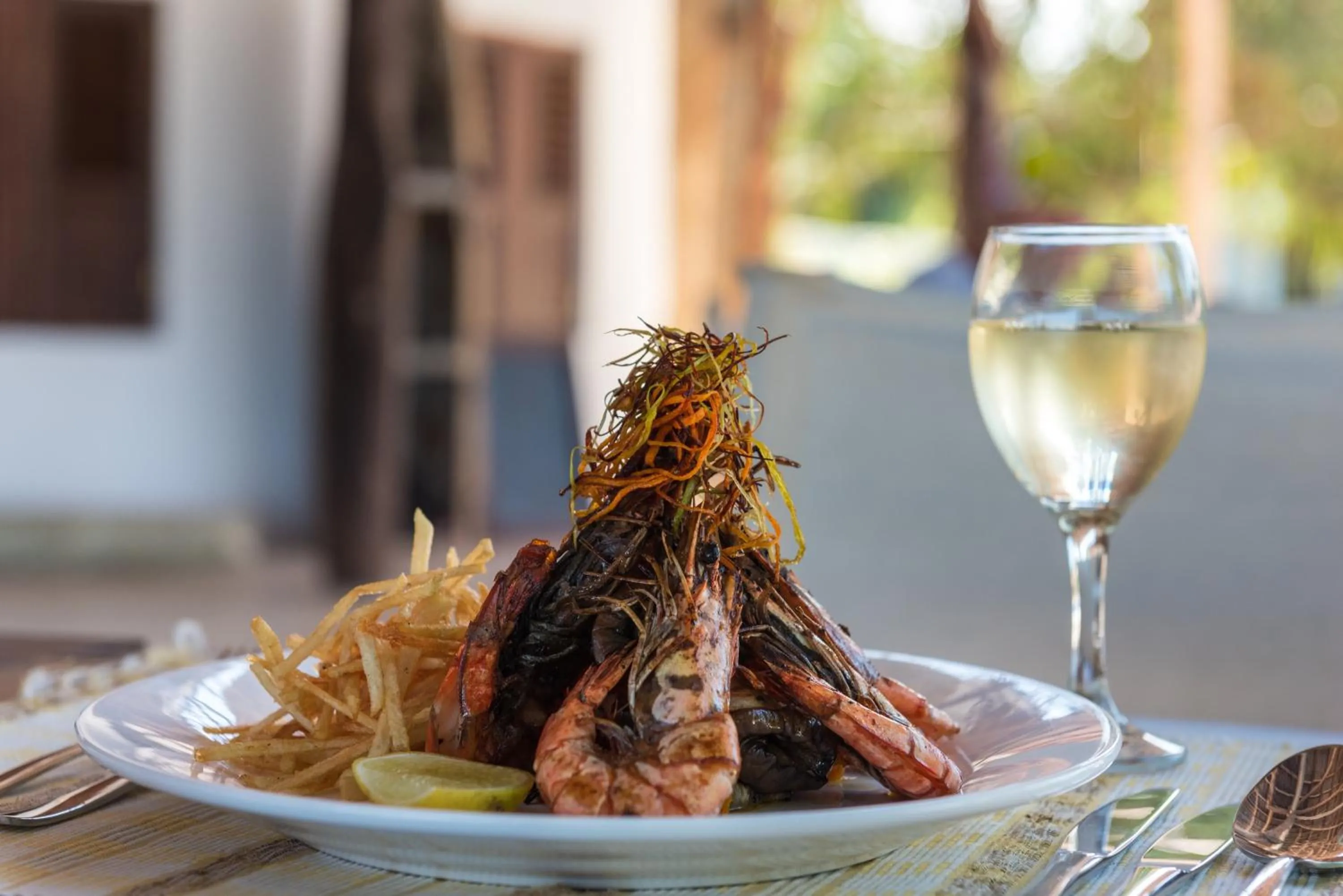 Lunch in Zanzibar Magic Boutique Hotel