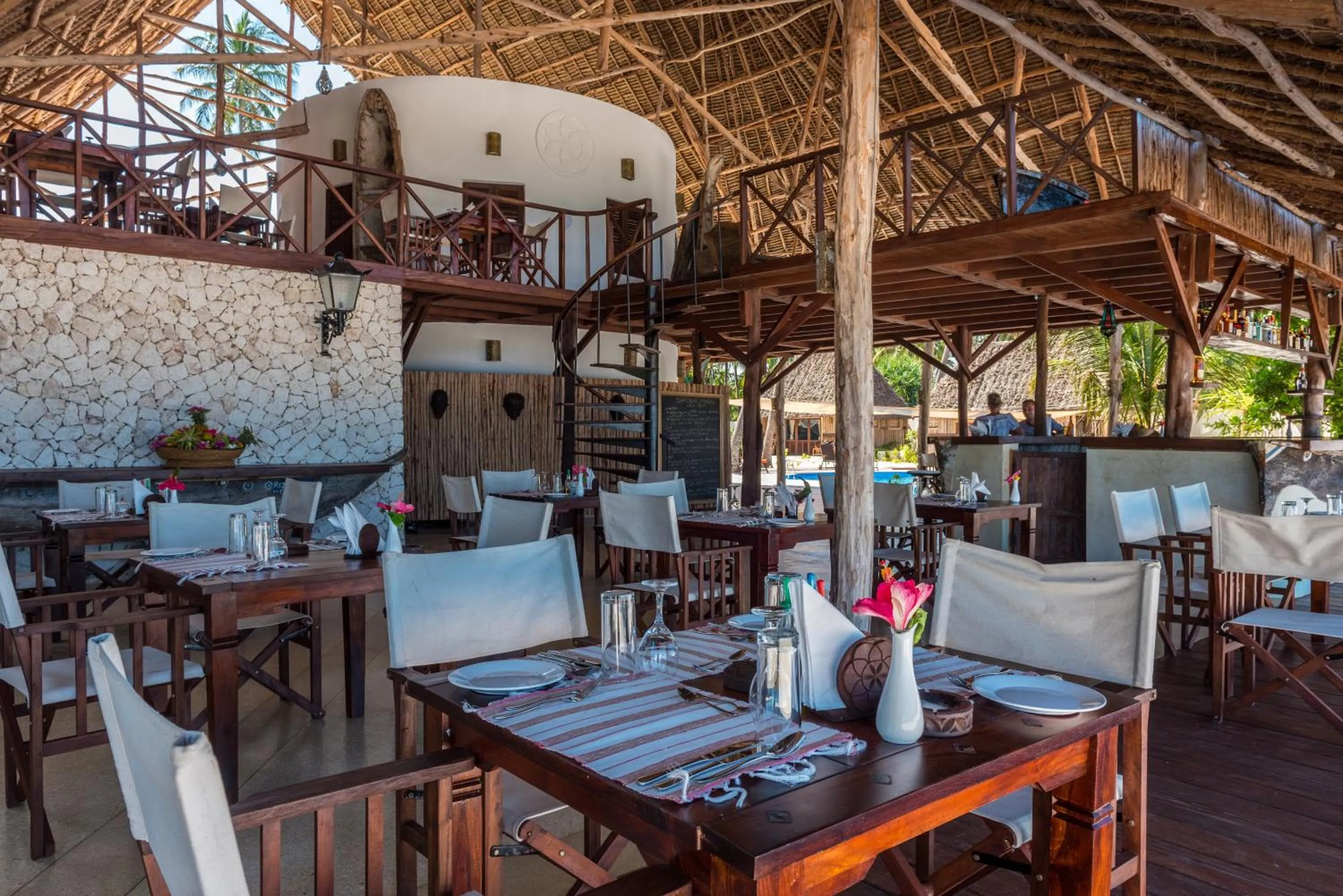 Restaurant/places to eat in Zanzibar Magic Boutique Hotel