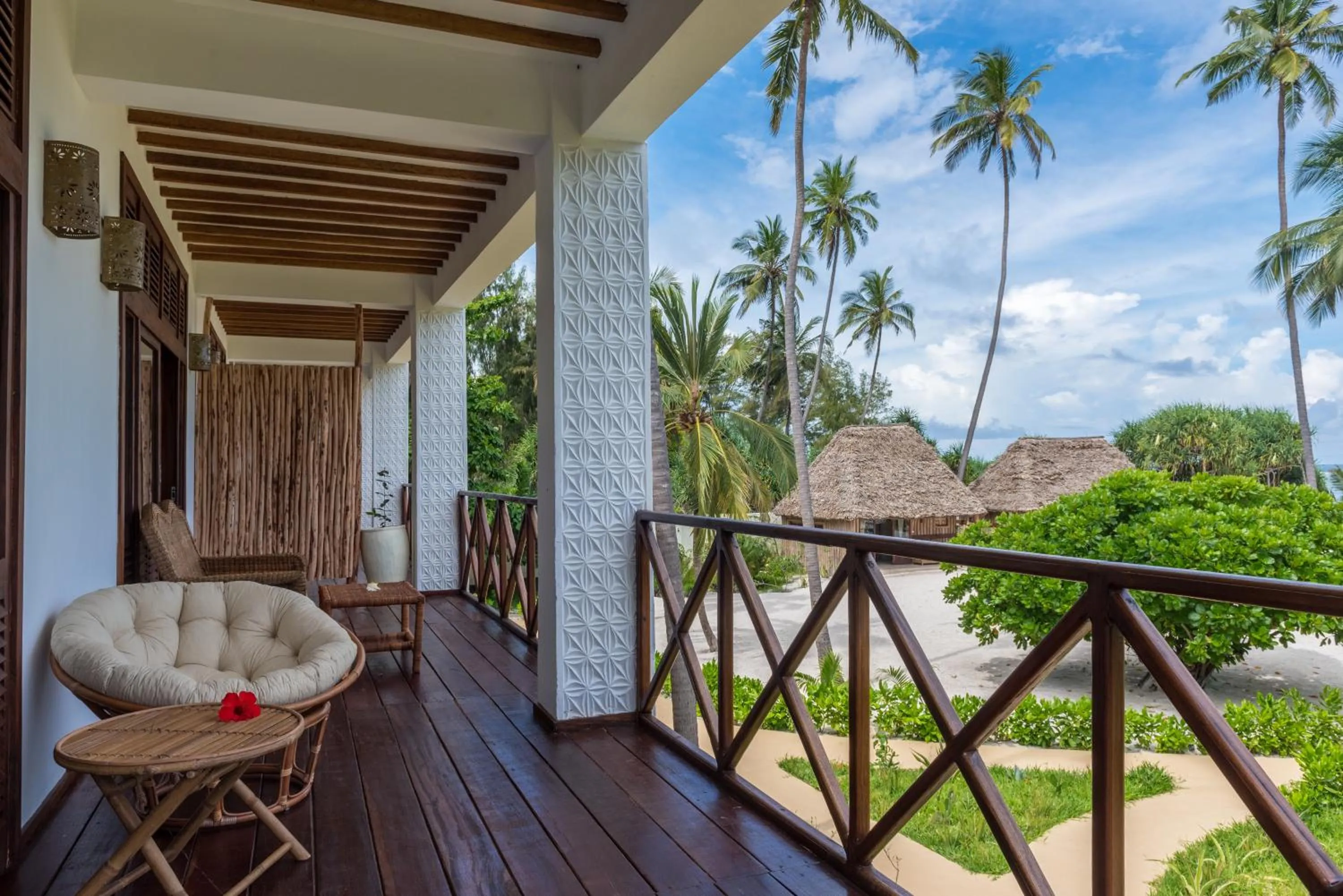Property building in Zanzibar Magic Boutique Hotel