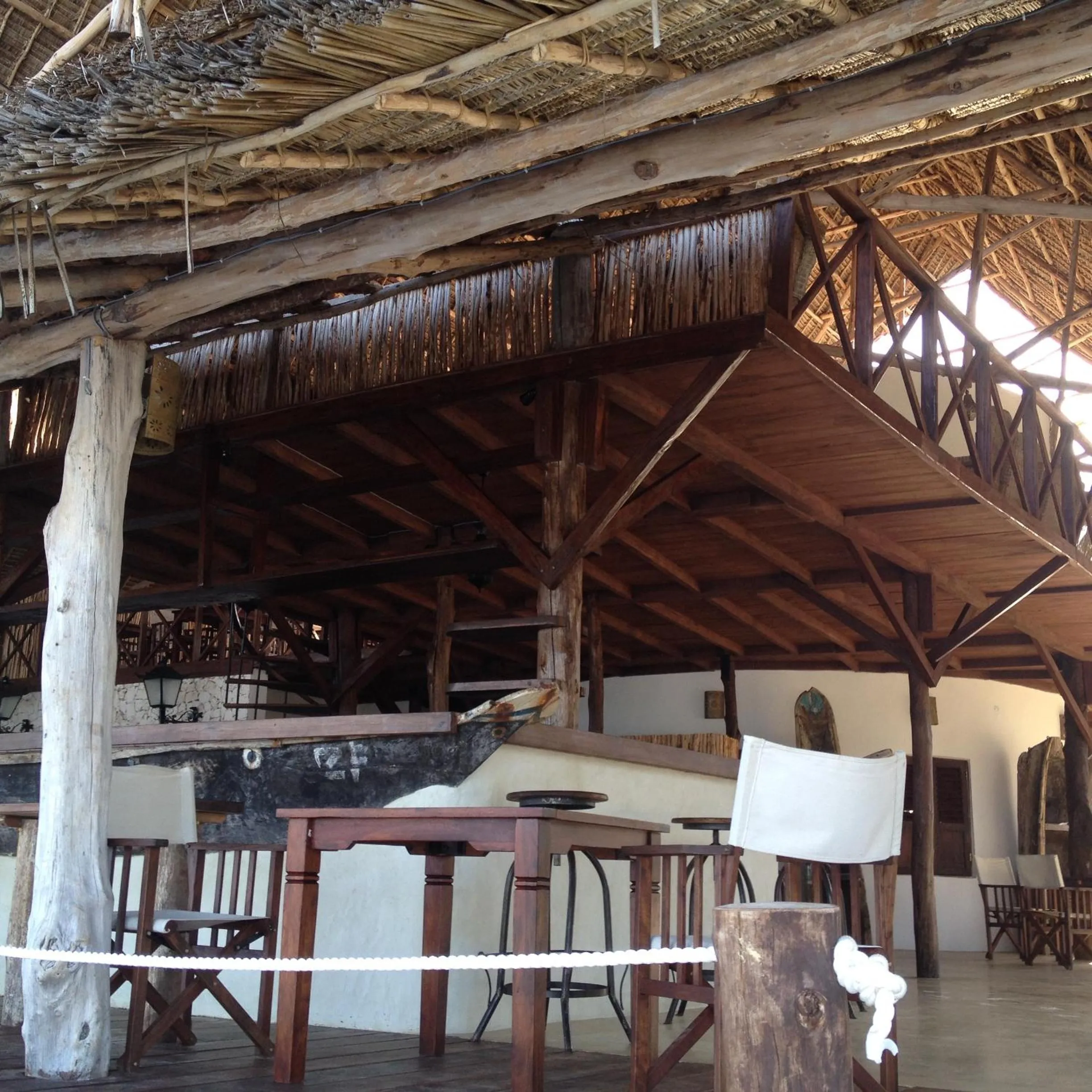 Restaurant/places to eat in Zanzibar Magic Boutique Hotel