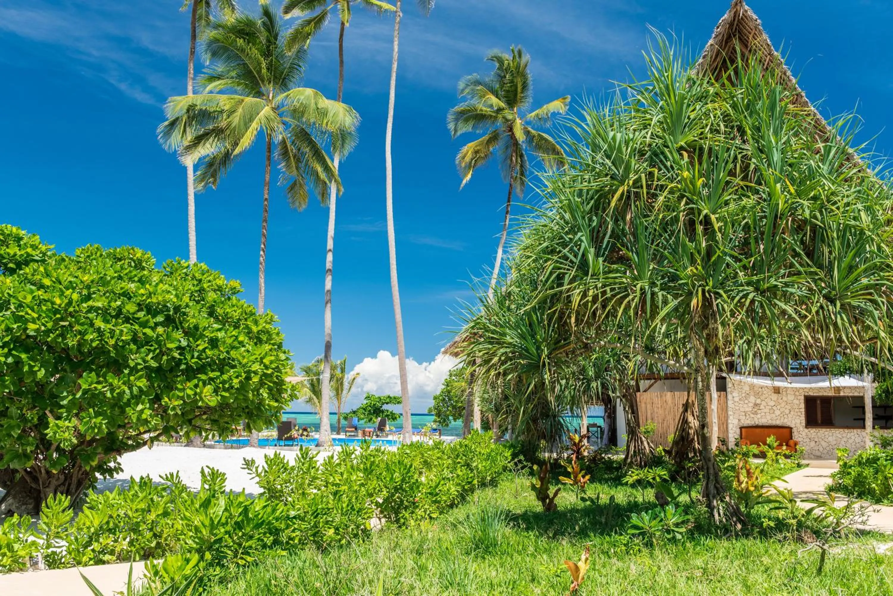 Property building in Zanzibar Magic Boutique Hotel