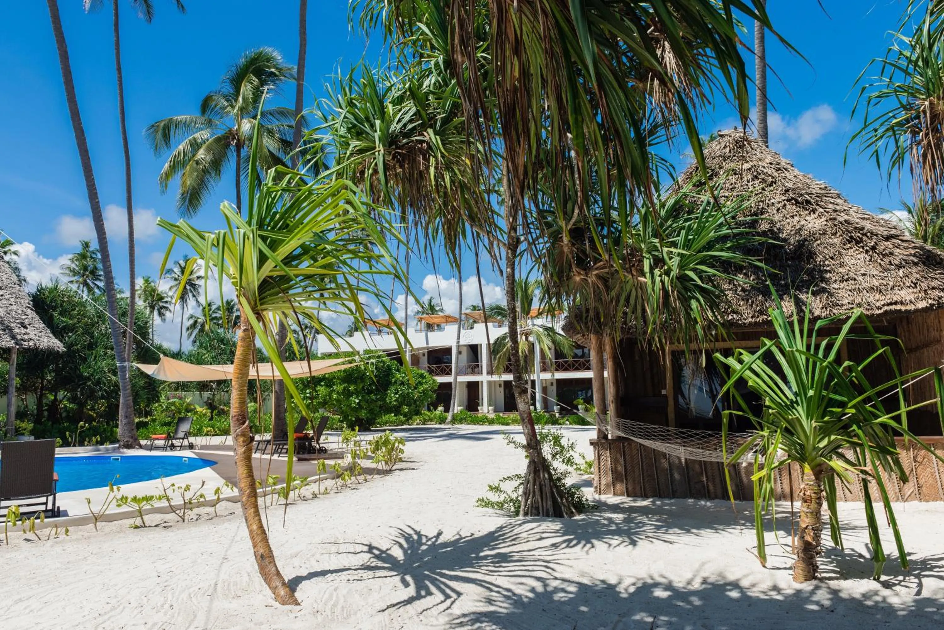 Property building in Zanzibar Magic Boutique Hotel