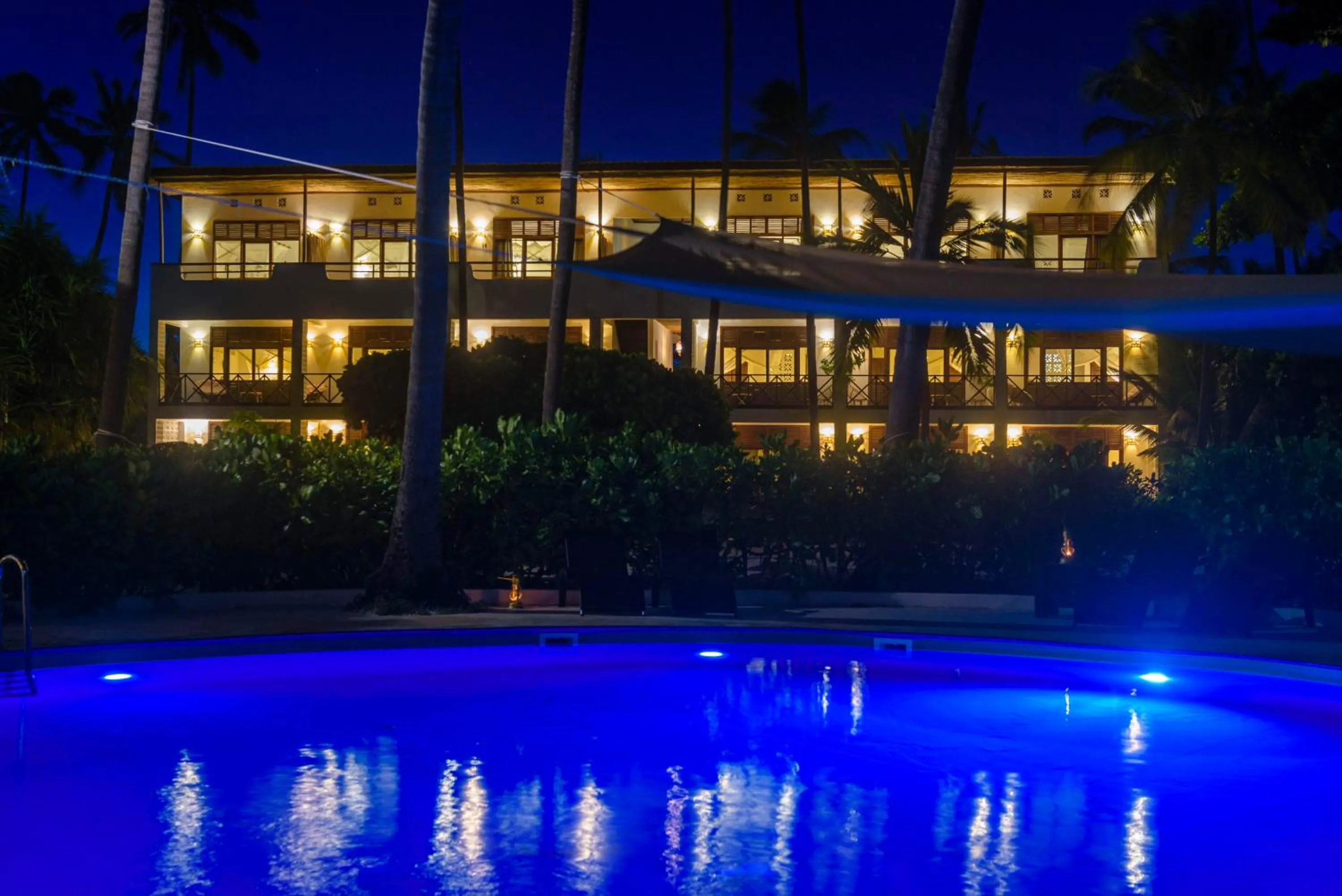 Property building in Zanzibar Magic Boutique Hotel