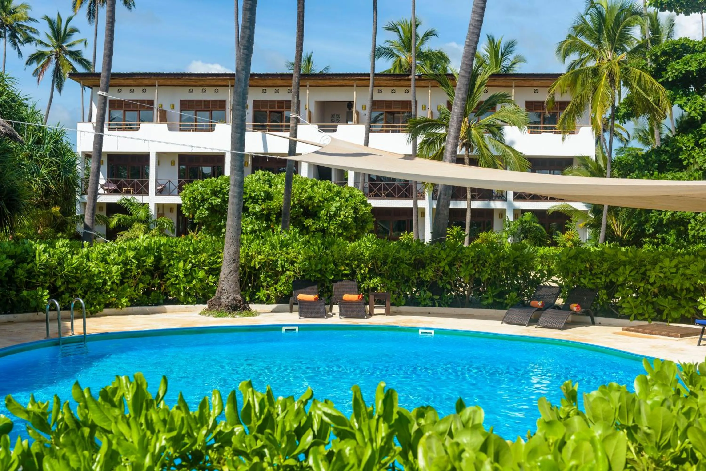 Property building in Zanzibar Magic Boutique Hotel