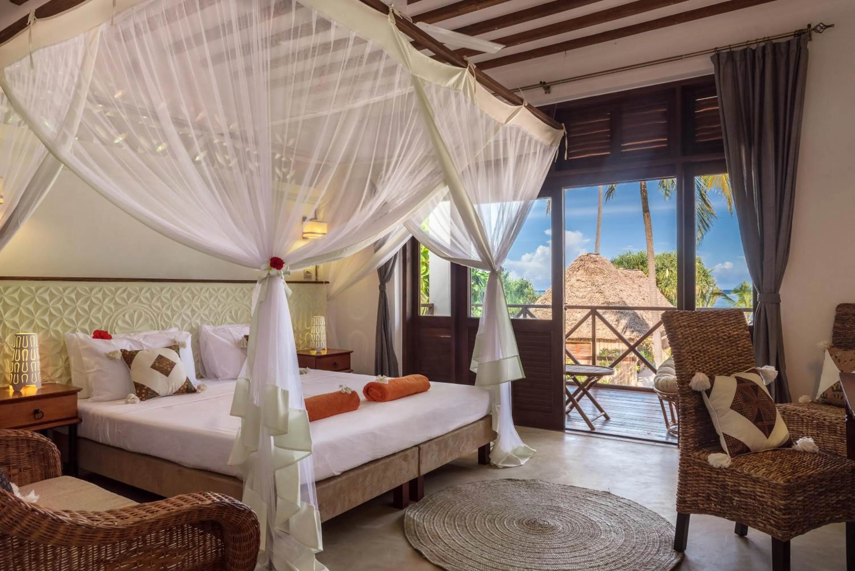 Property building in Zanzibar Magic Boutique Hotel