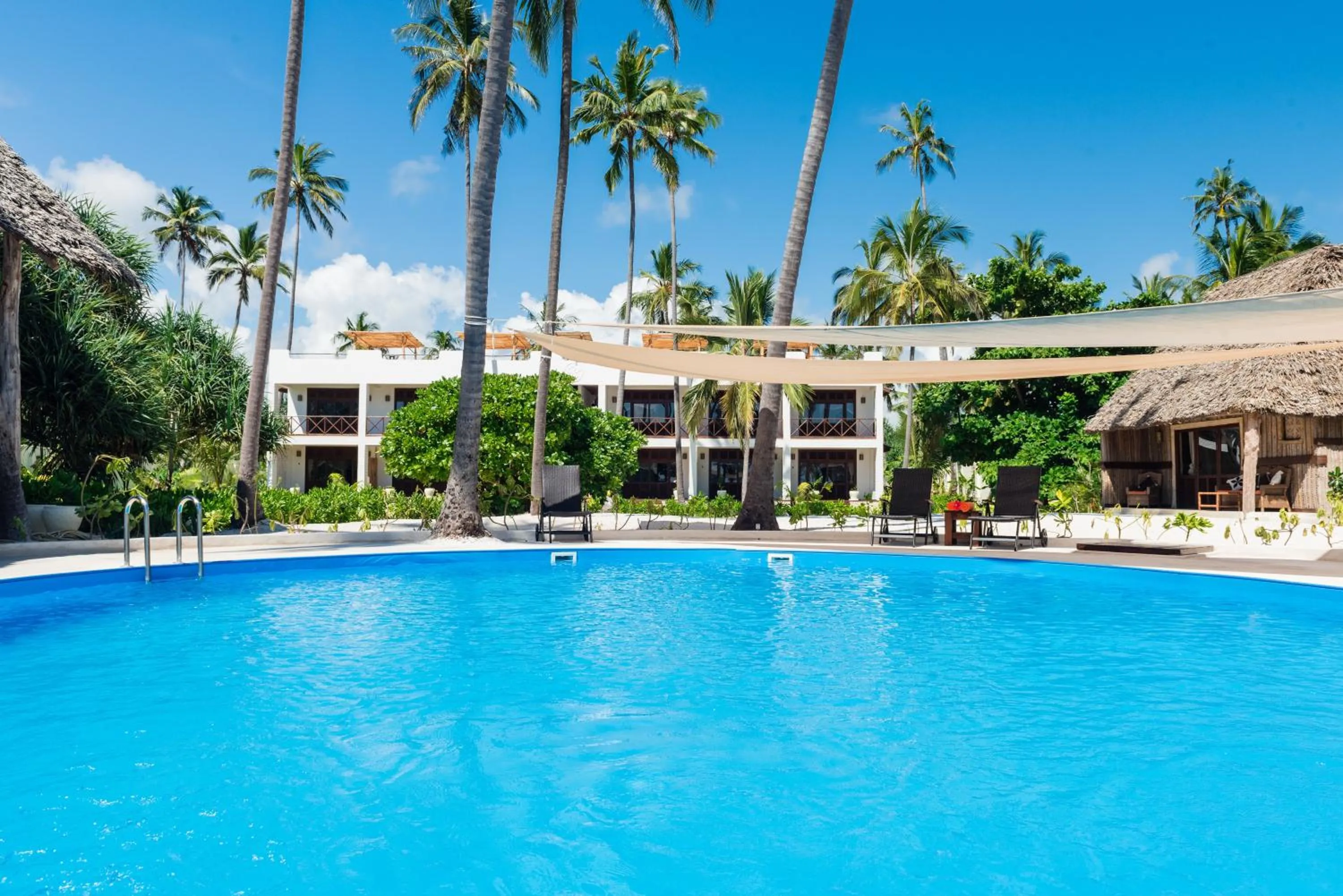 Property building in Zanzibar Magic Boutique Hotel