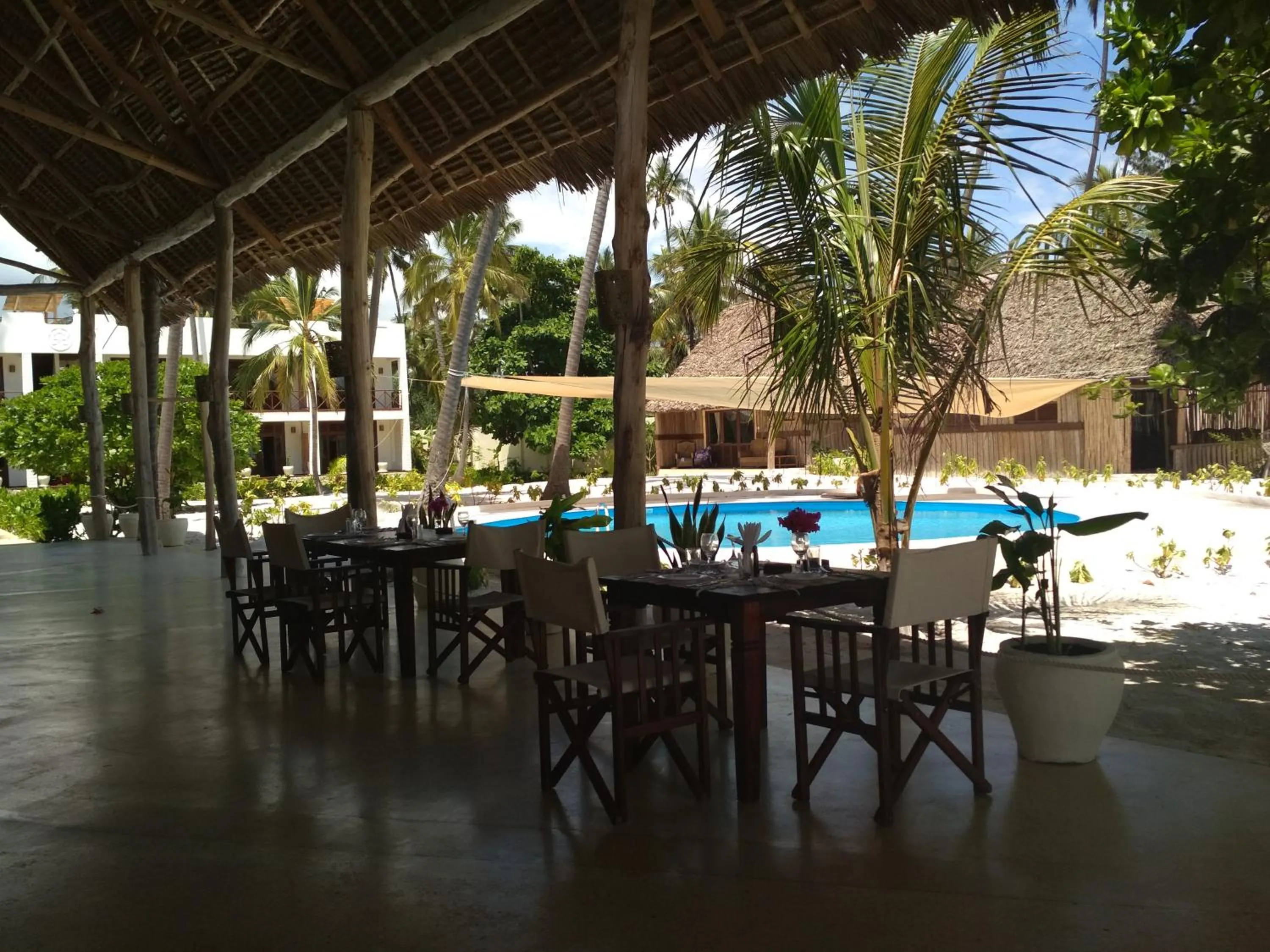 Restaurant/places to eat in Zanzibar Magic Boutique Hotel