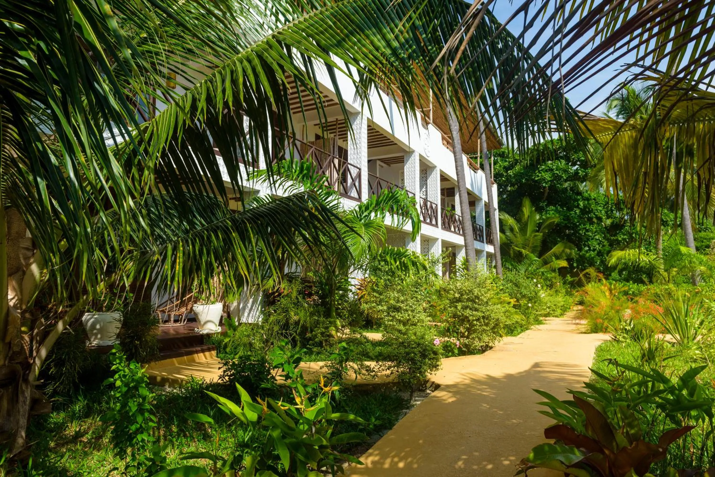 Property building in Zanzibar Magic Boutique Hotel