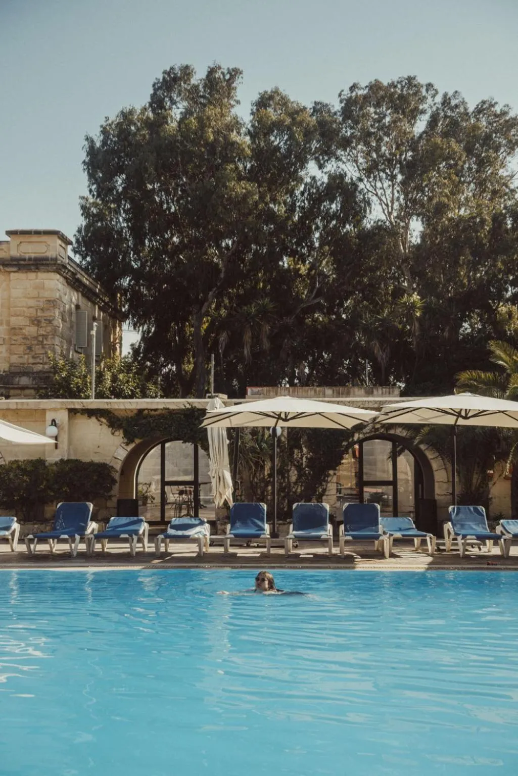 Swimming pool in SC Club Village