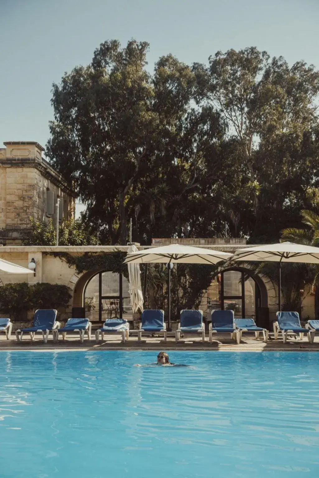 Swimming pool in SC Club Village Swimming pool in SC Club Village