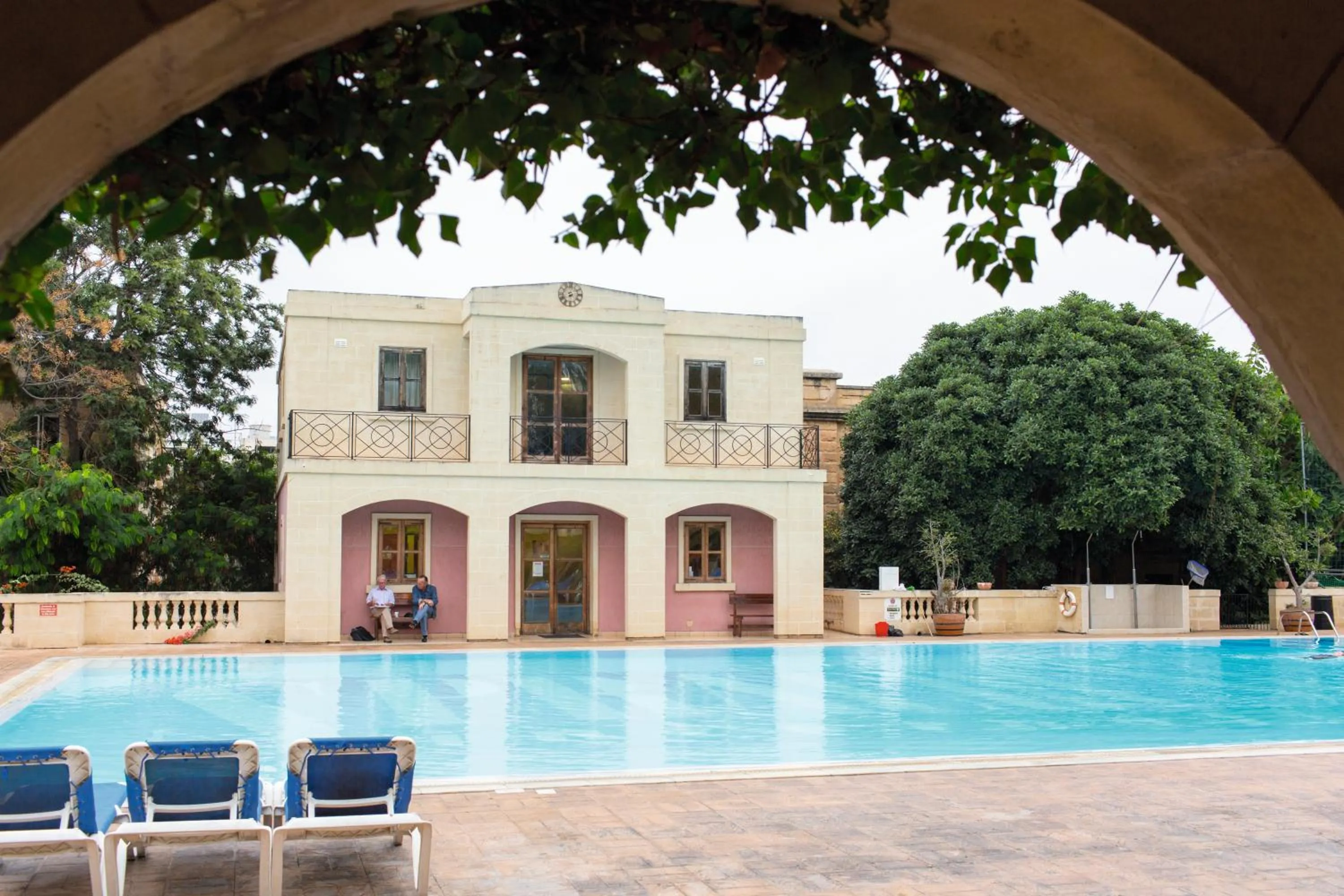 Pool view in SC Club Village