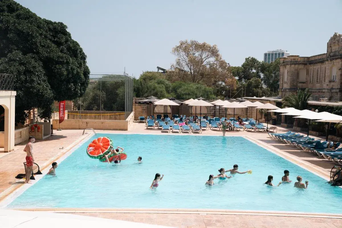 Swimming pool in SC Club Village Swimming pool in SC Club Village