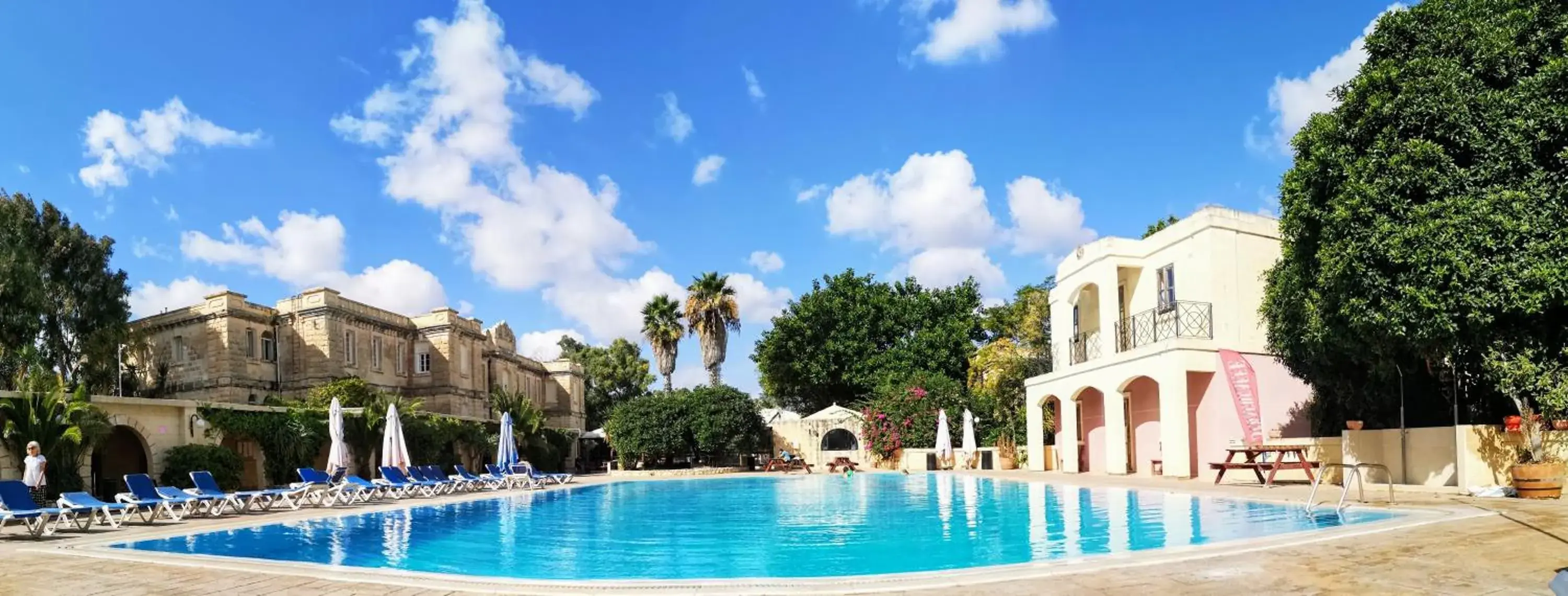 Pool view in SC Club Village Pool view in SC Club Village